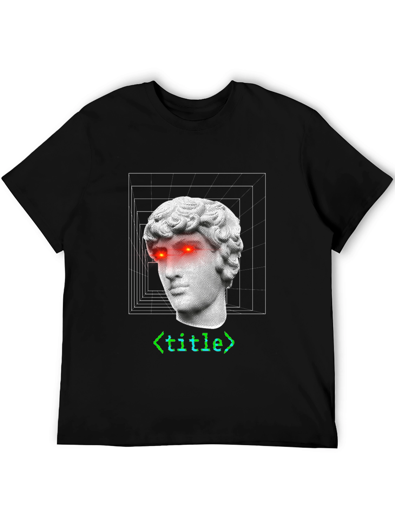 Modern Art Statue T-Shirt