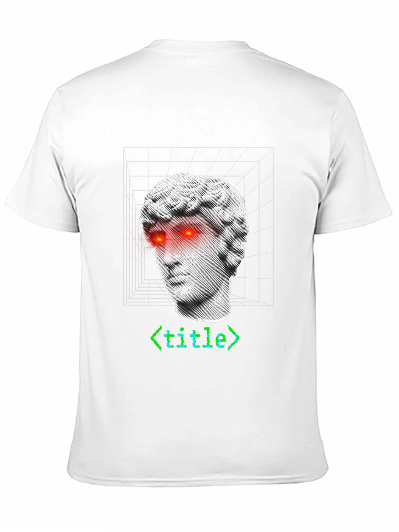 Modern Art Statue T-Shirt