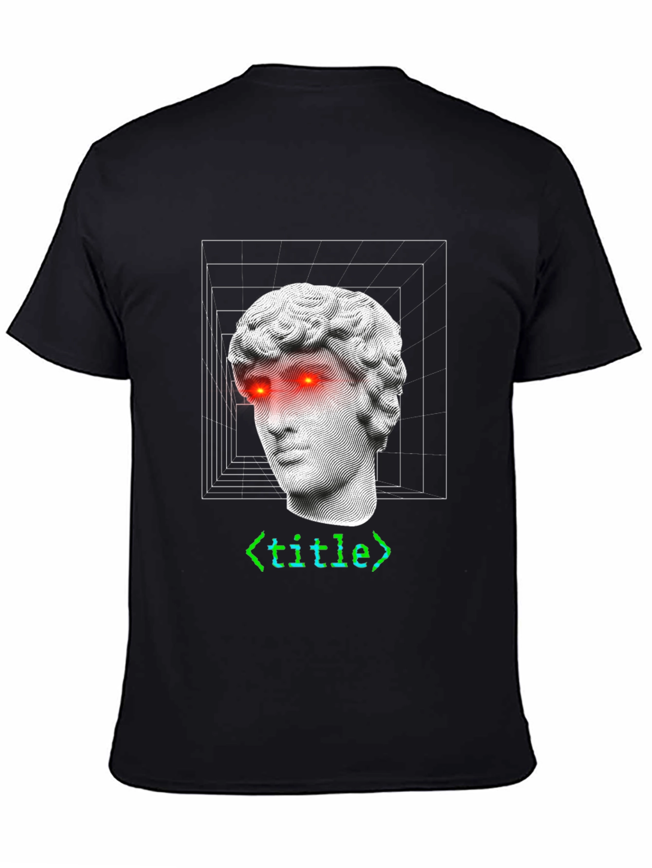 Modern Art Statue T-Shirt