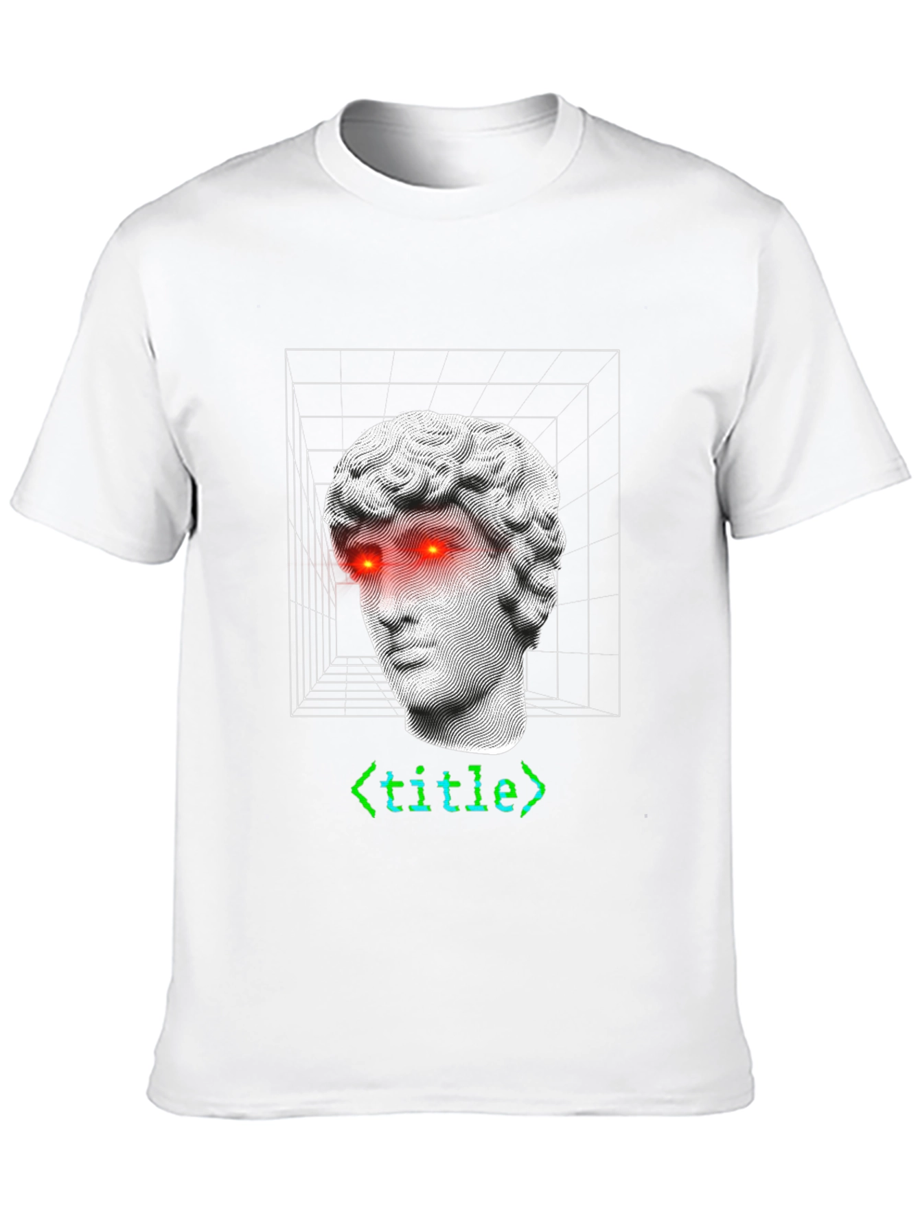 Modern Art Statue T-Shirt