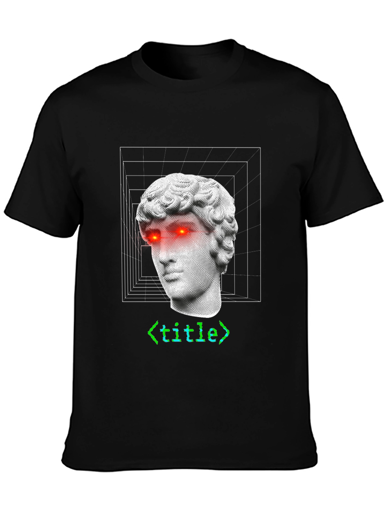 Modern Art Statue T-Shirt