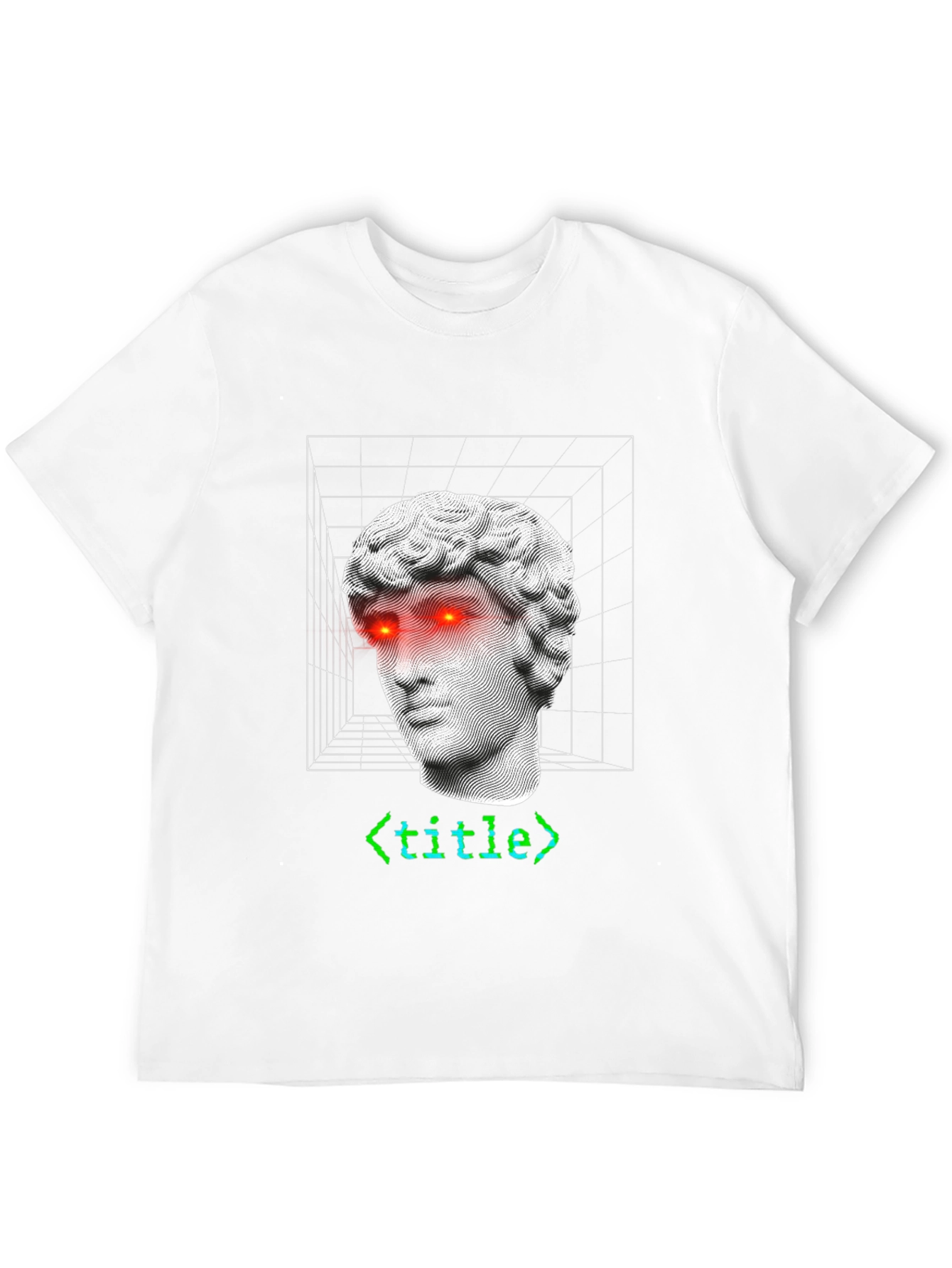Modern Art Statue T-Shirt