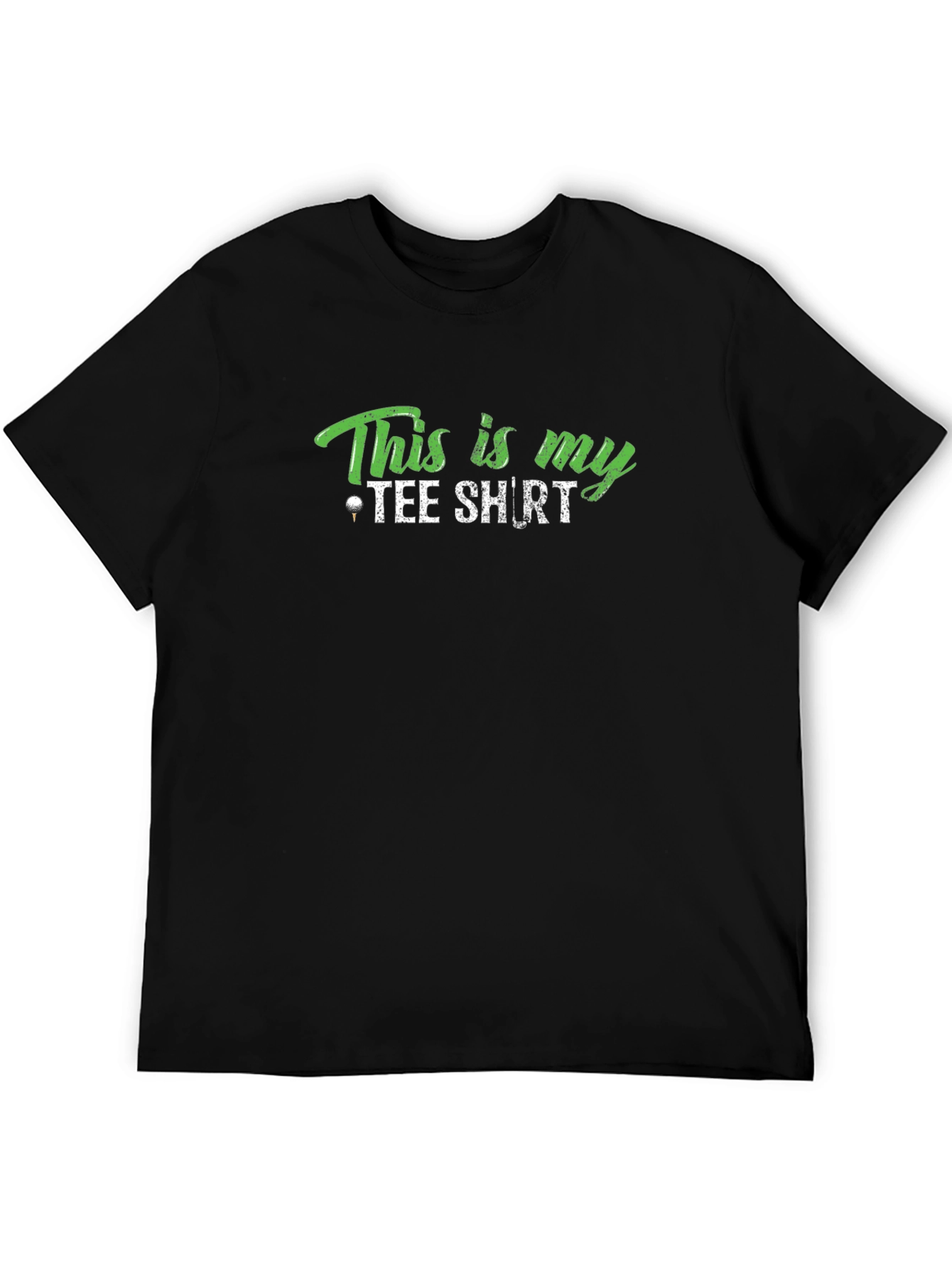 This is My Tee Shirt - Funny Golf T-Shirt