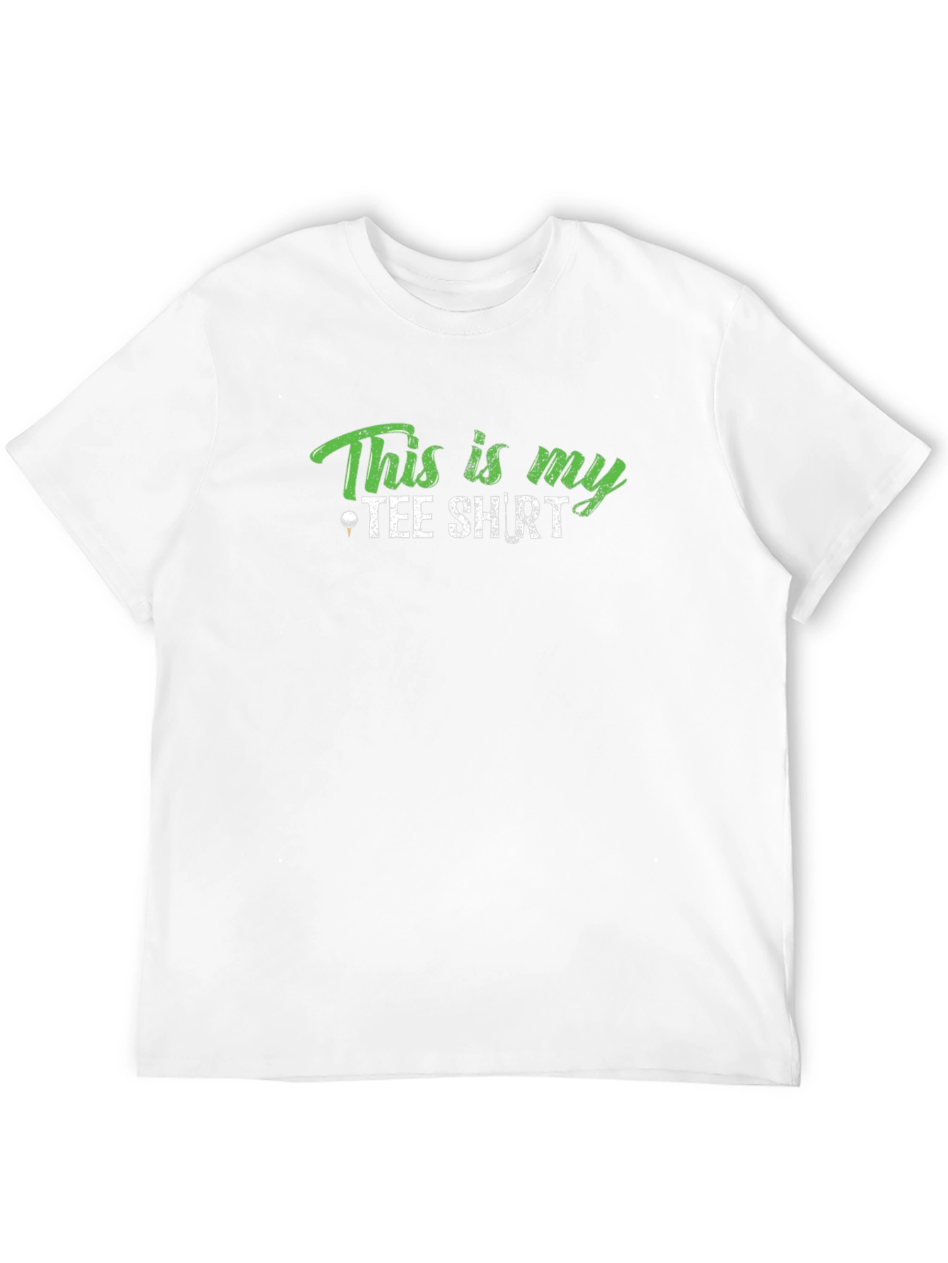 This is My Tee Shirt - Funny Golf T-Shirt