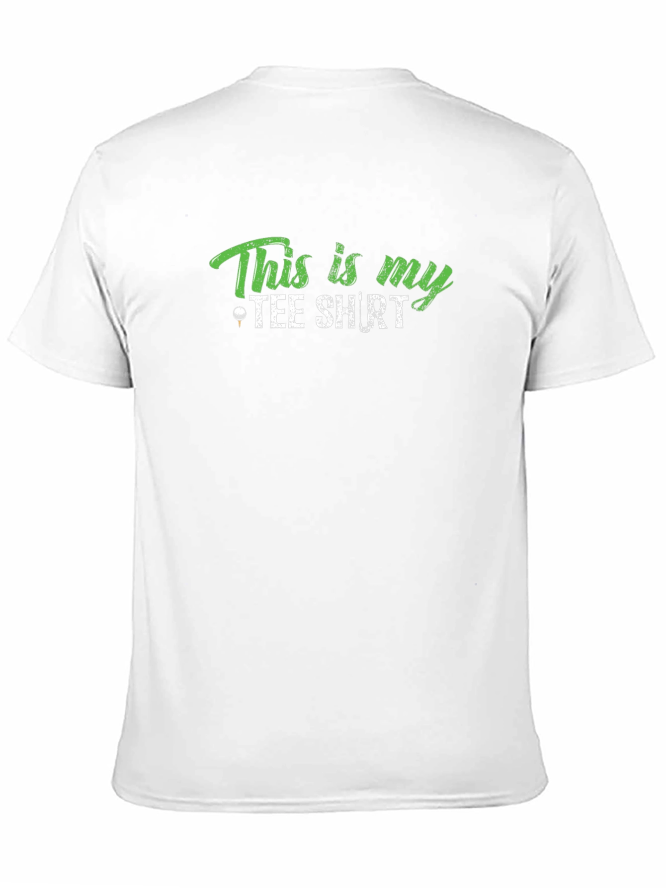 This is My Tee Shirt - Funny Golf T-Shirt