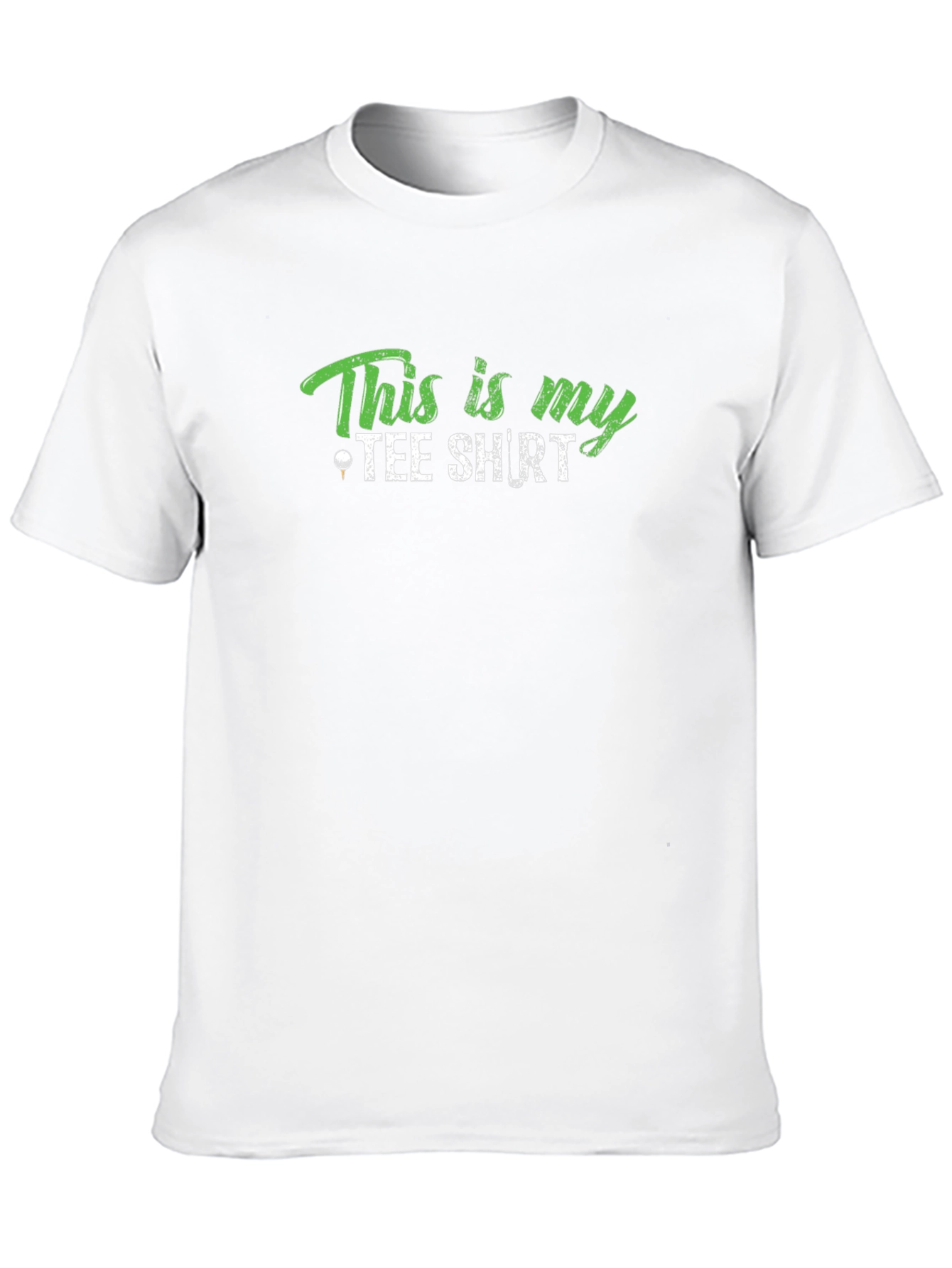 This is My Tee Shirt - Funny Golf T-Shirt