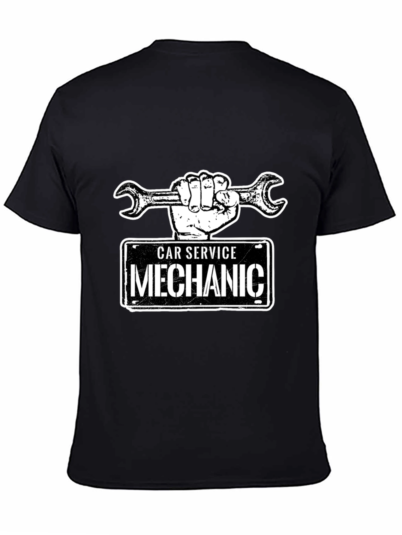 Car Service Mechanic Graphic T-Shirt