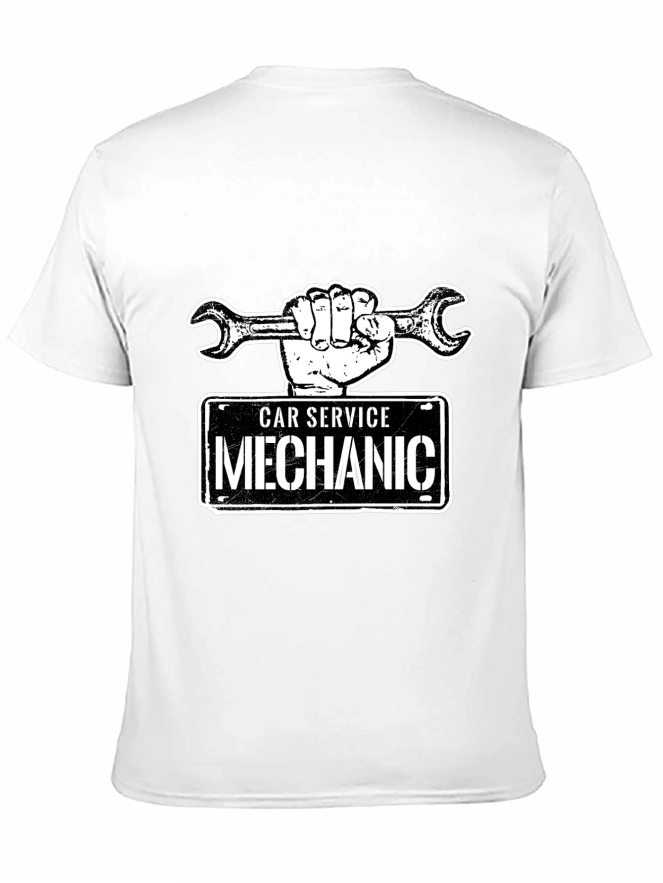 Car Service Mechanic Graphic T-Shirt