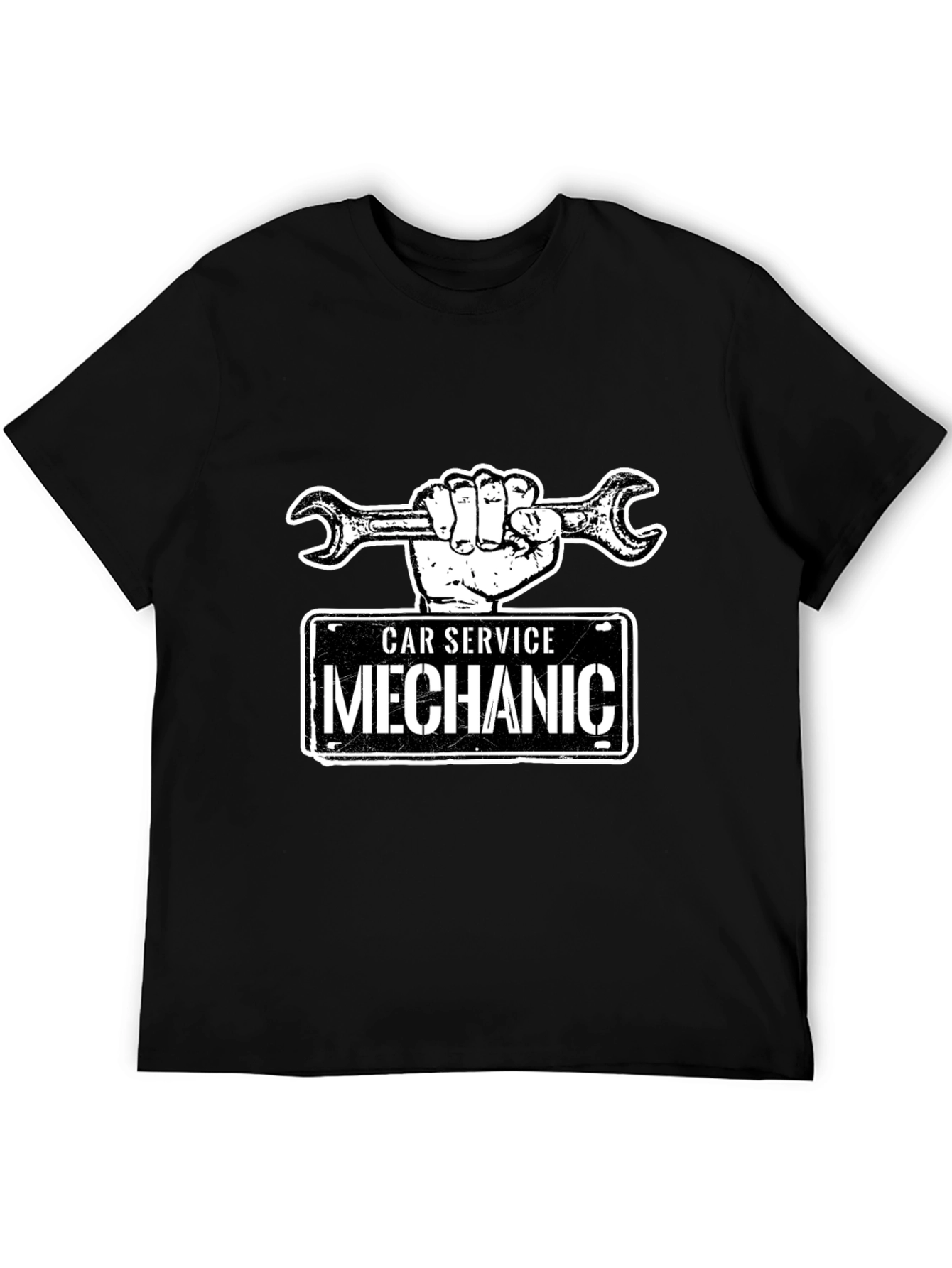 Car Service Mechanic Graphic T-Shirt