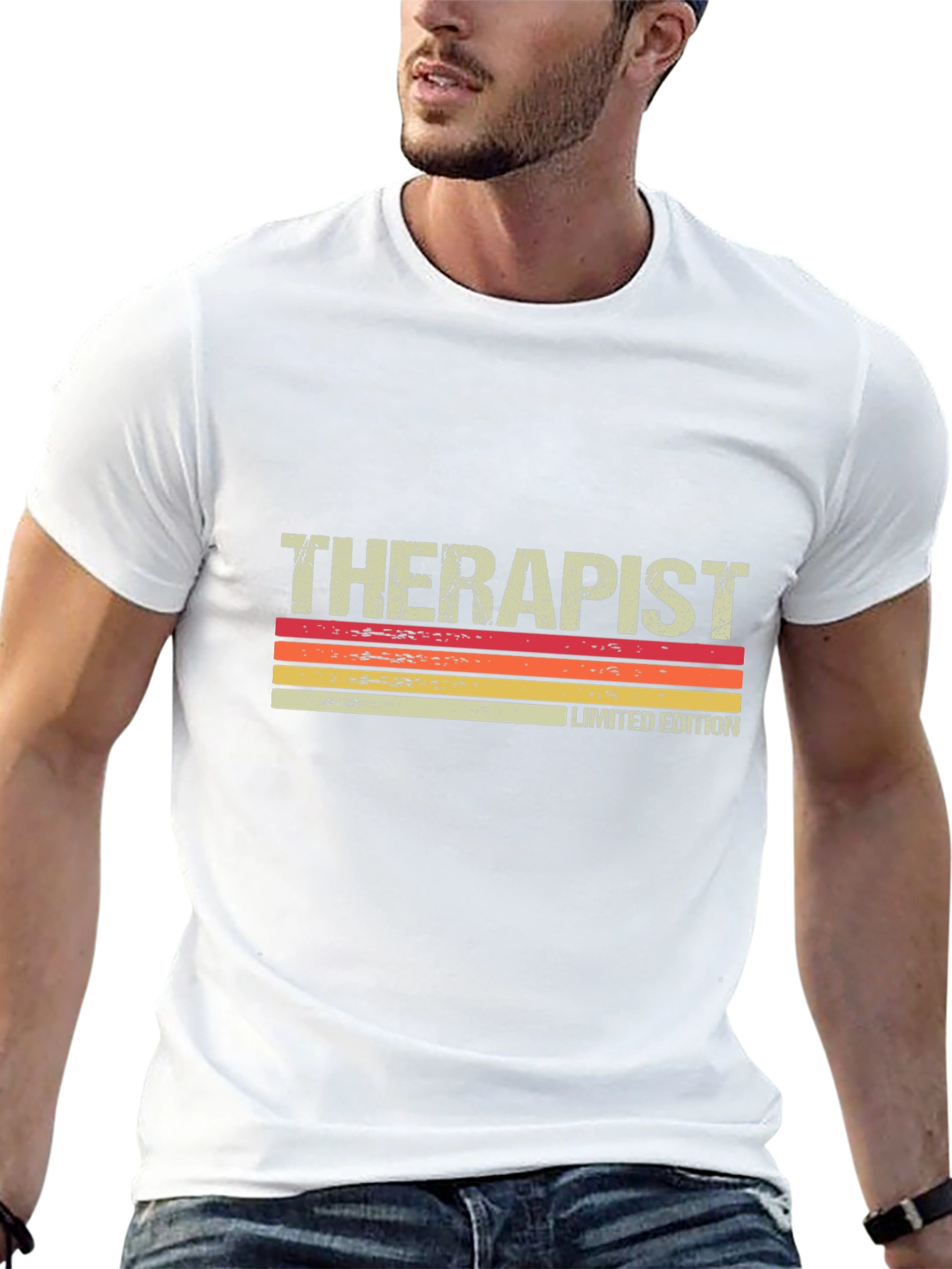 Therapist Limited Edition Retro T-Shirt