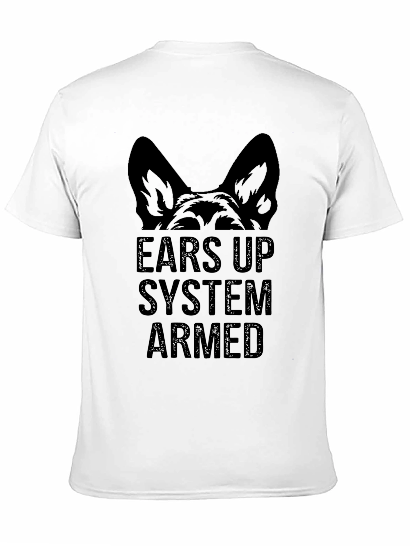Ears Up System Armed Graphic Tee