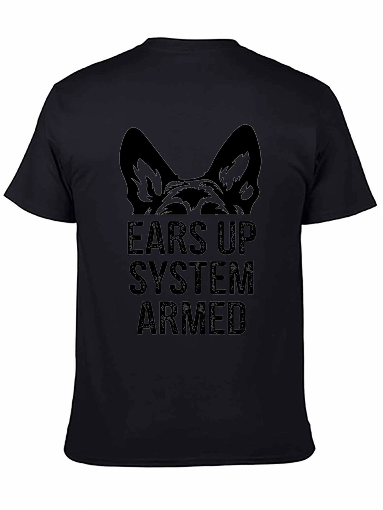 Ears Up System Armed Graphic Tee