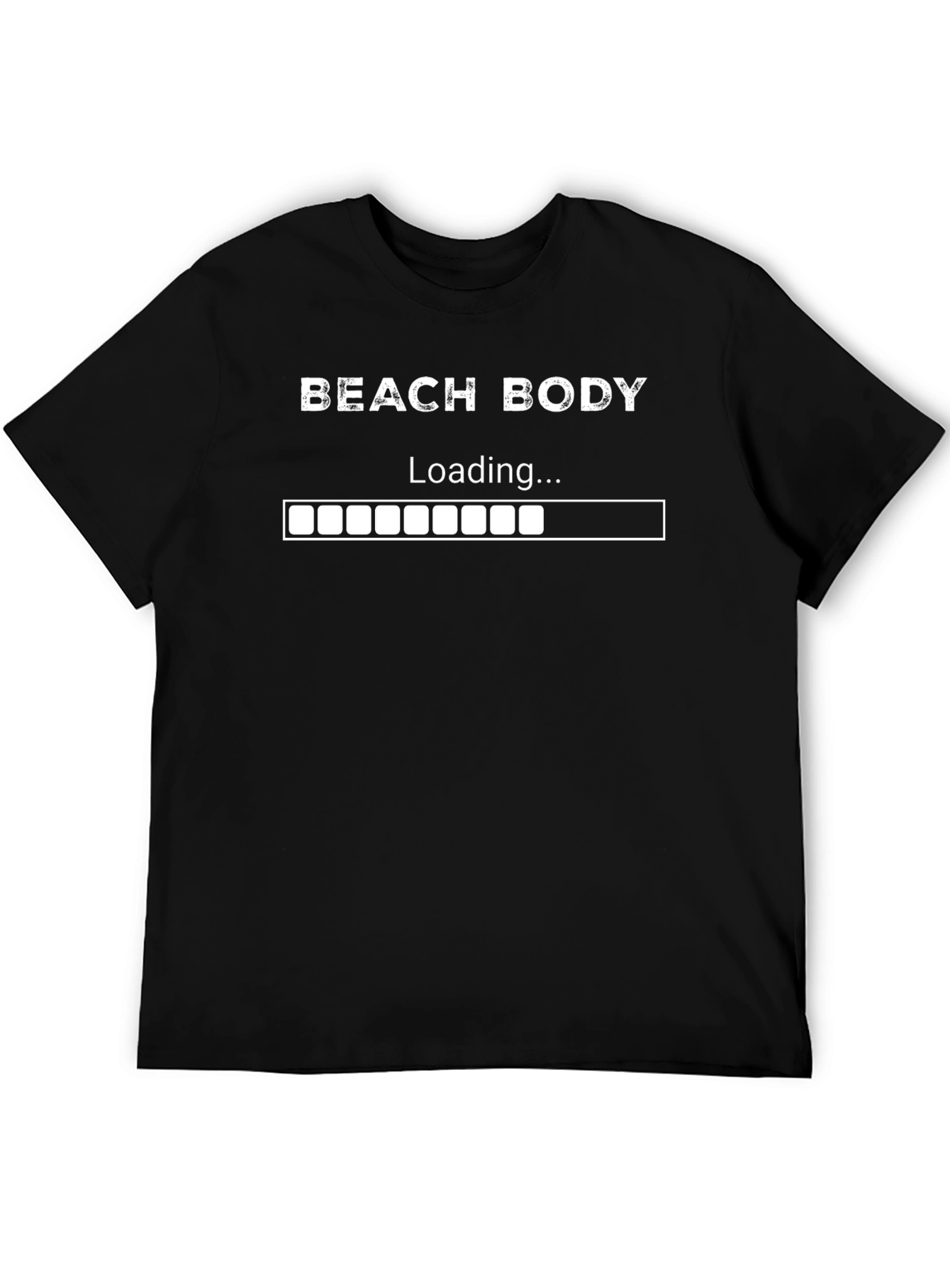 Beach Body Loading T-Shirt - Gym Motivation Tee