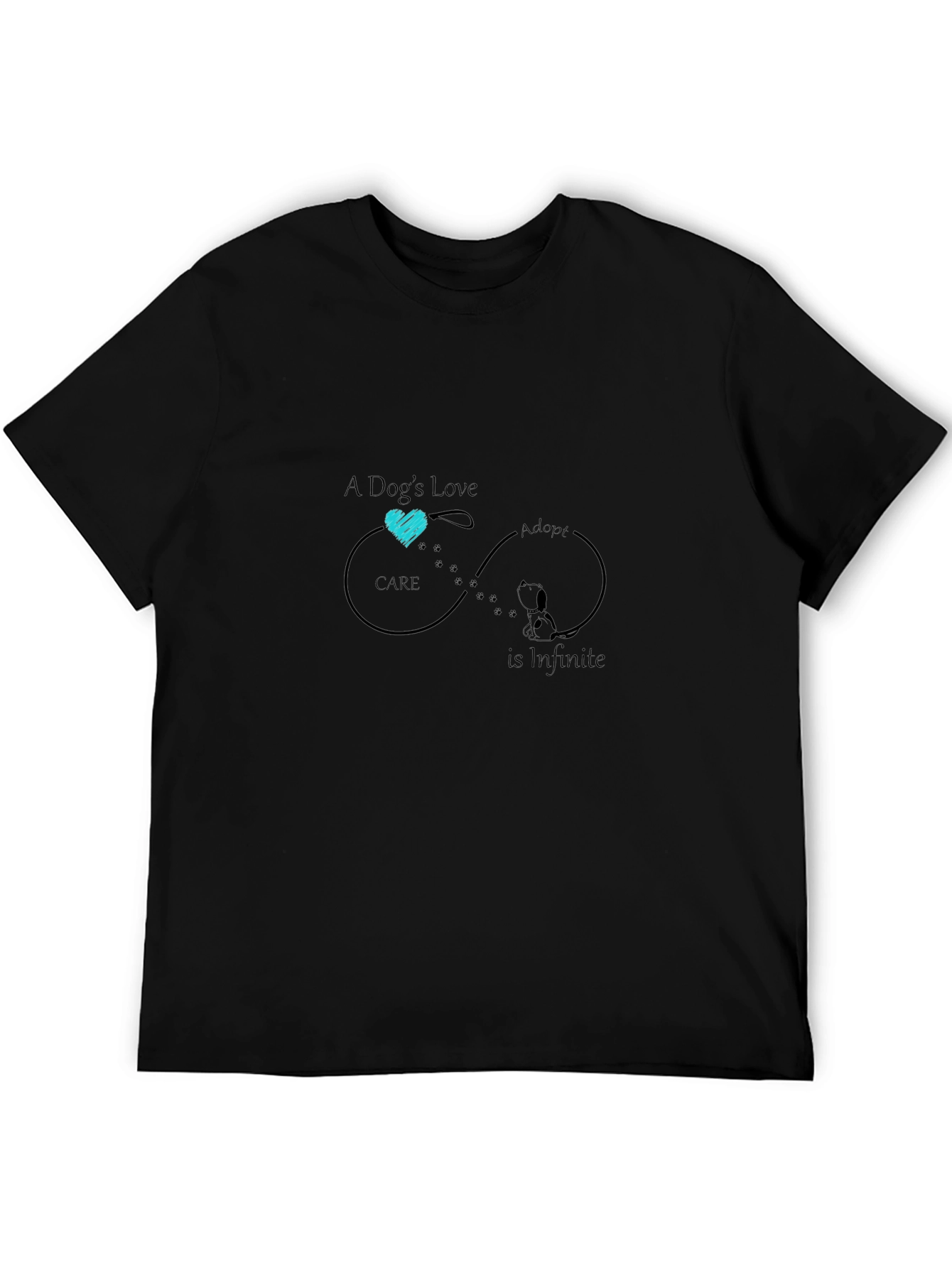 Dog Lover Infinity Graphic Tee