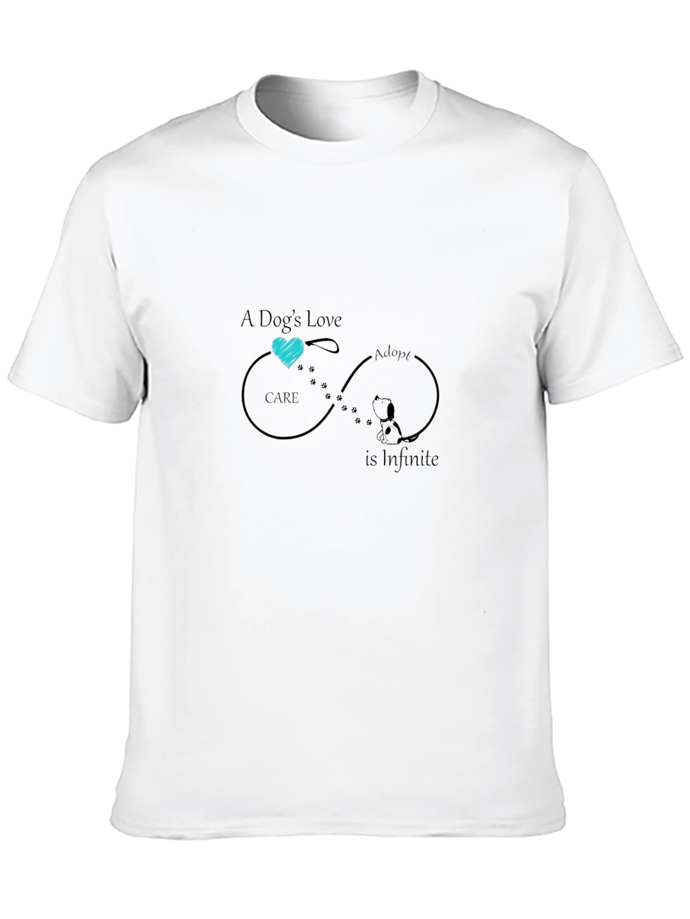Dog Lover Infinity Graphic Tee