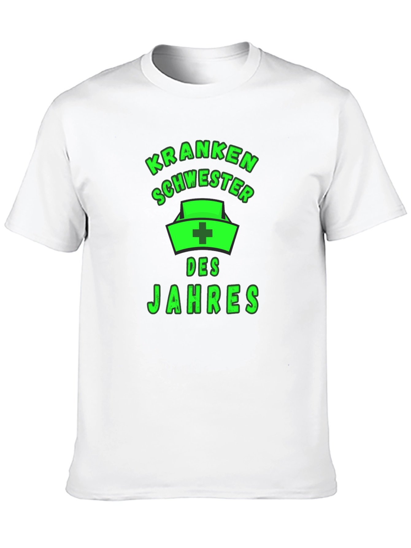 Nurse of the Year Black T-Shirt