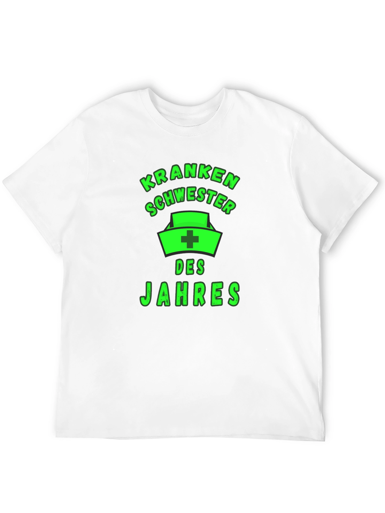 Nurse of the Year Black T-Shirt