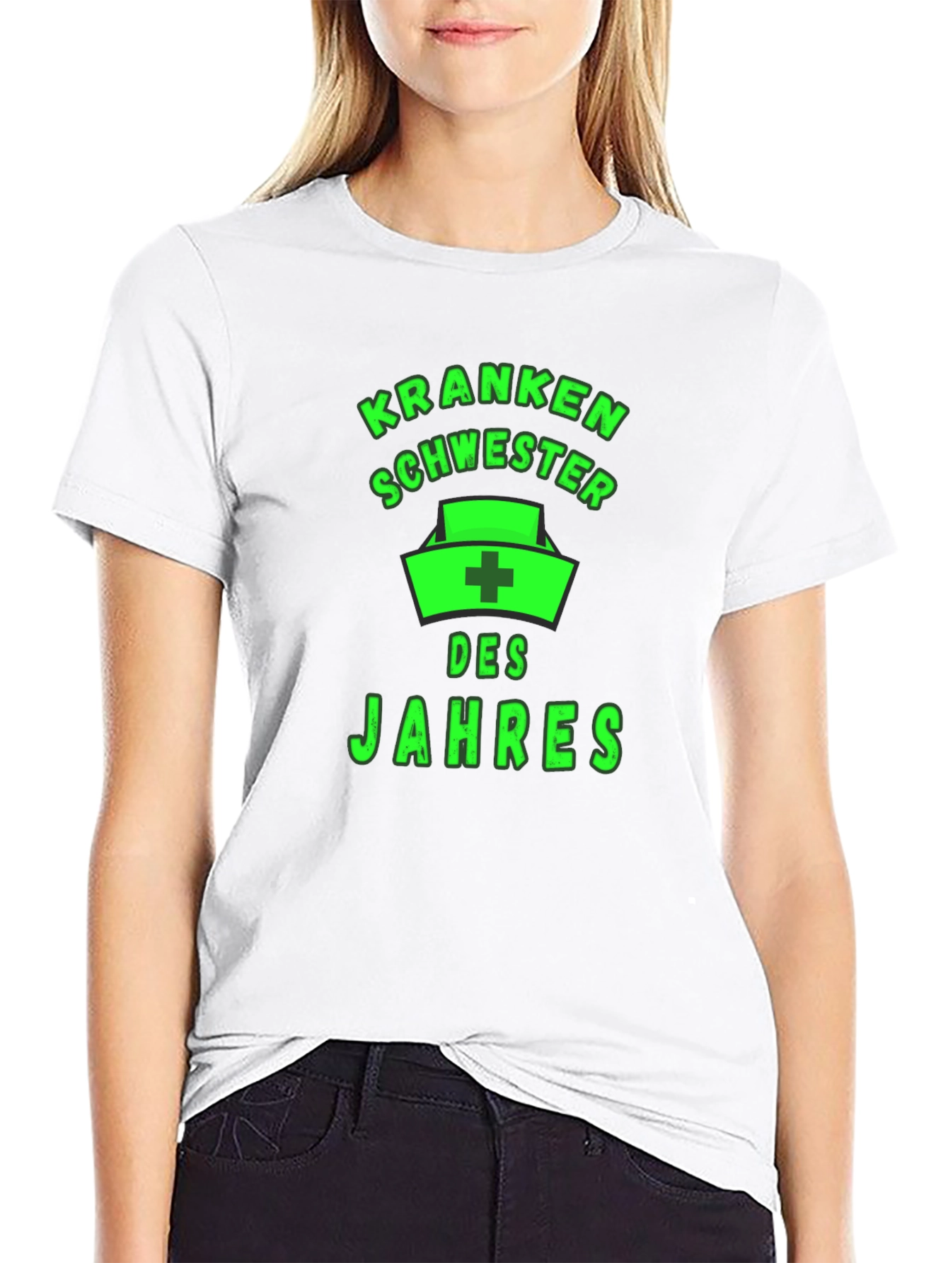 Nurse of the Year Black T-Shirt