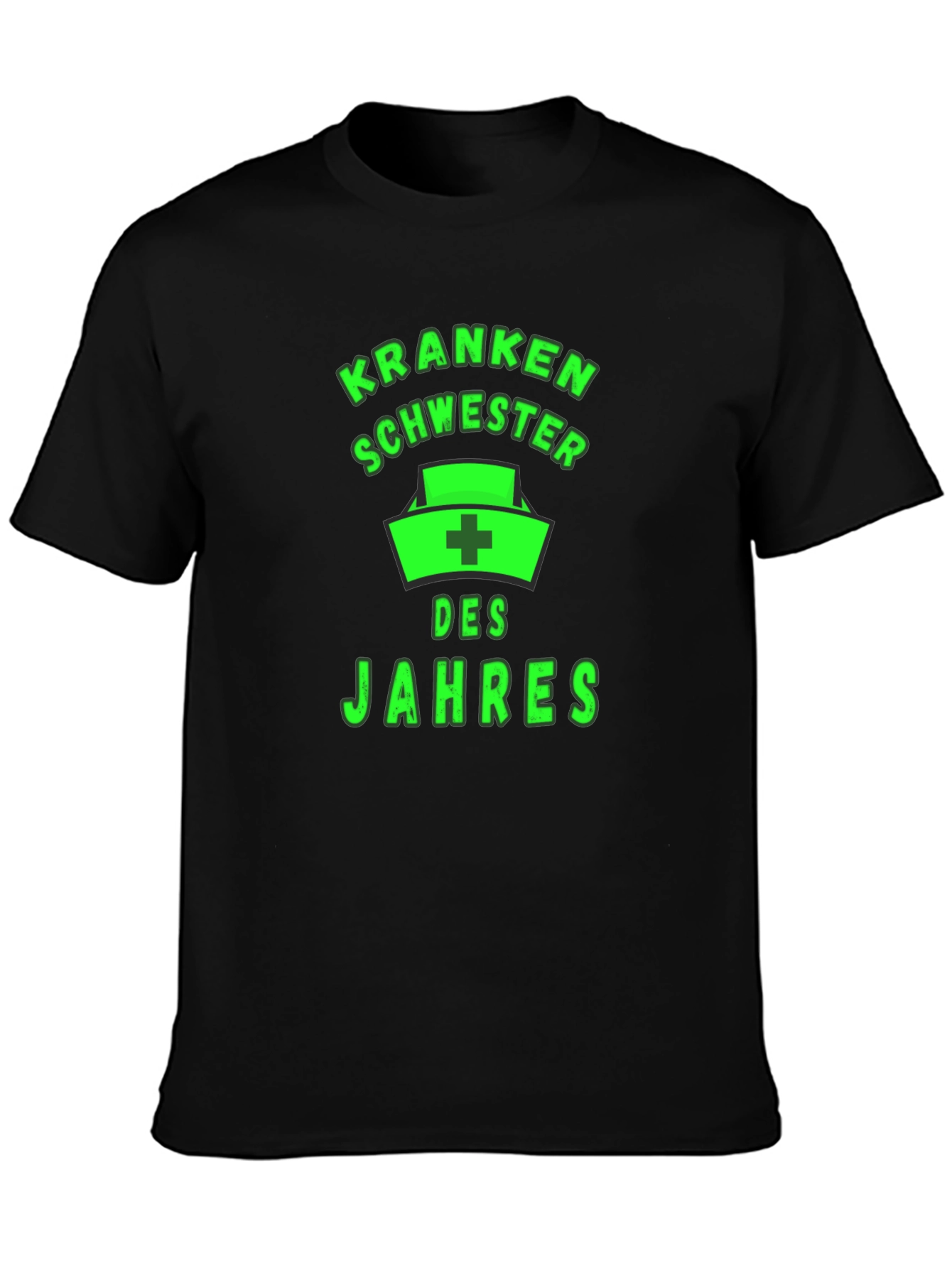 Nurse of the Year Black T-Shirt