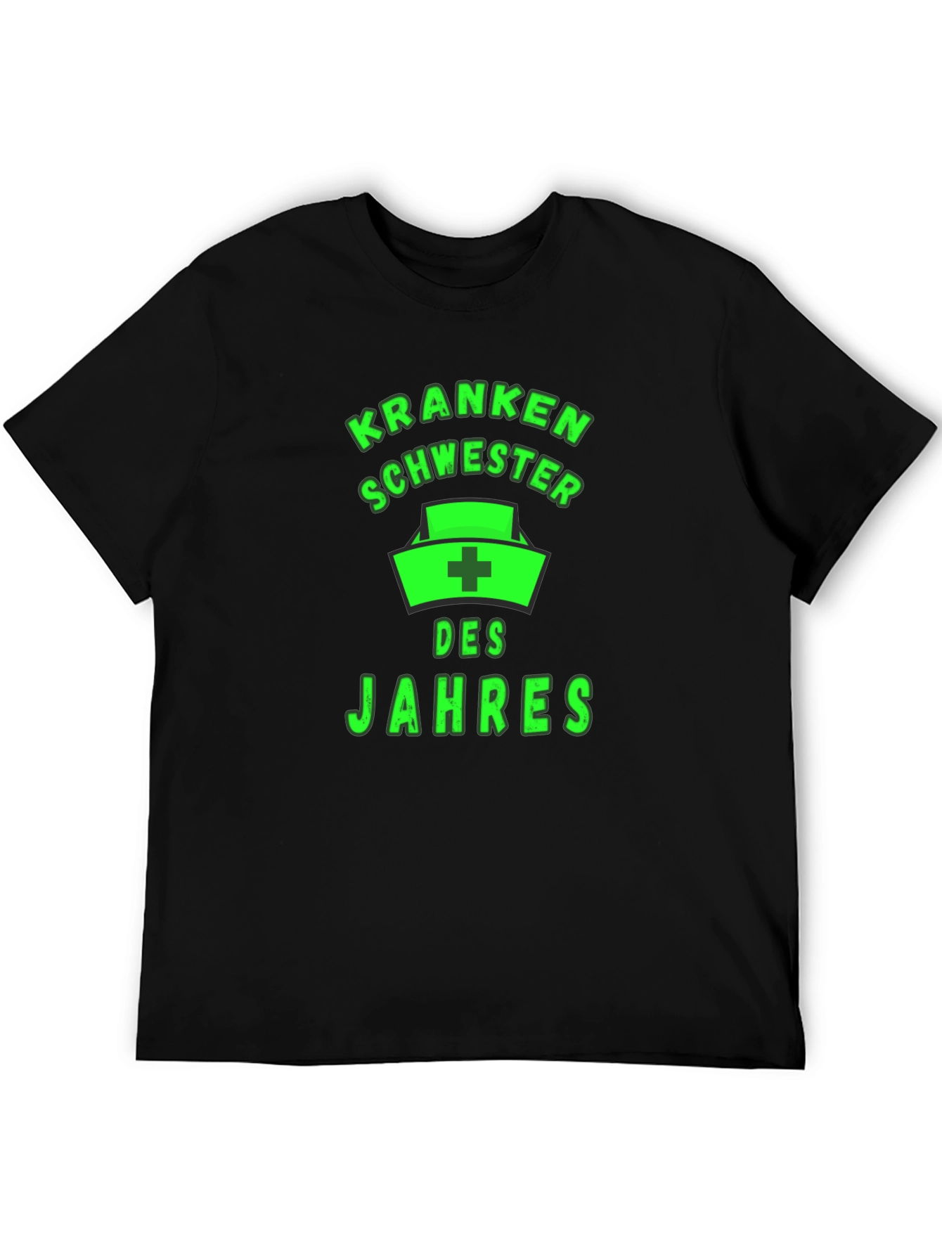 Nurse of the Year Black T-Shirt