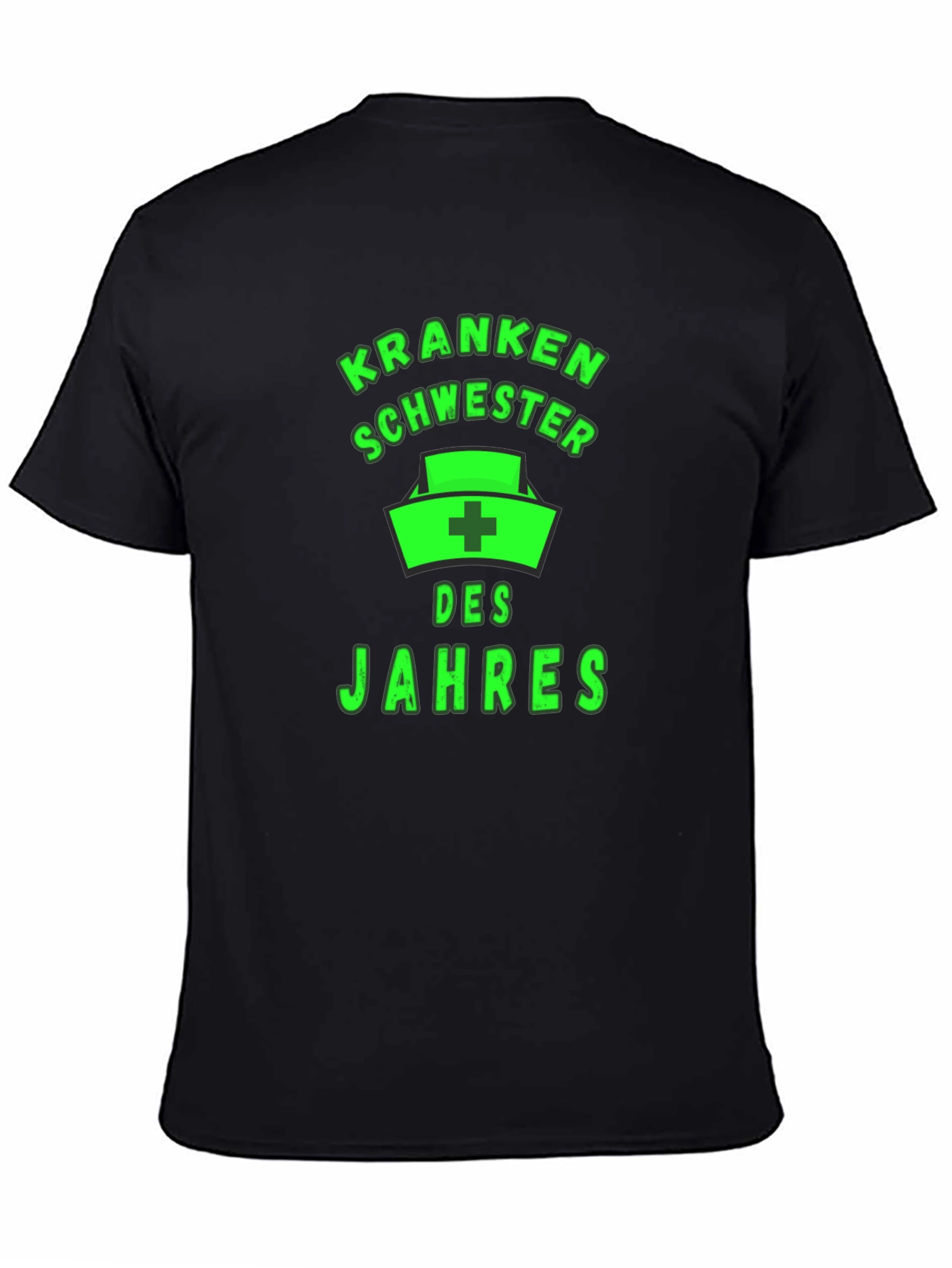 Nurse of the Year Black T-Shirt