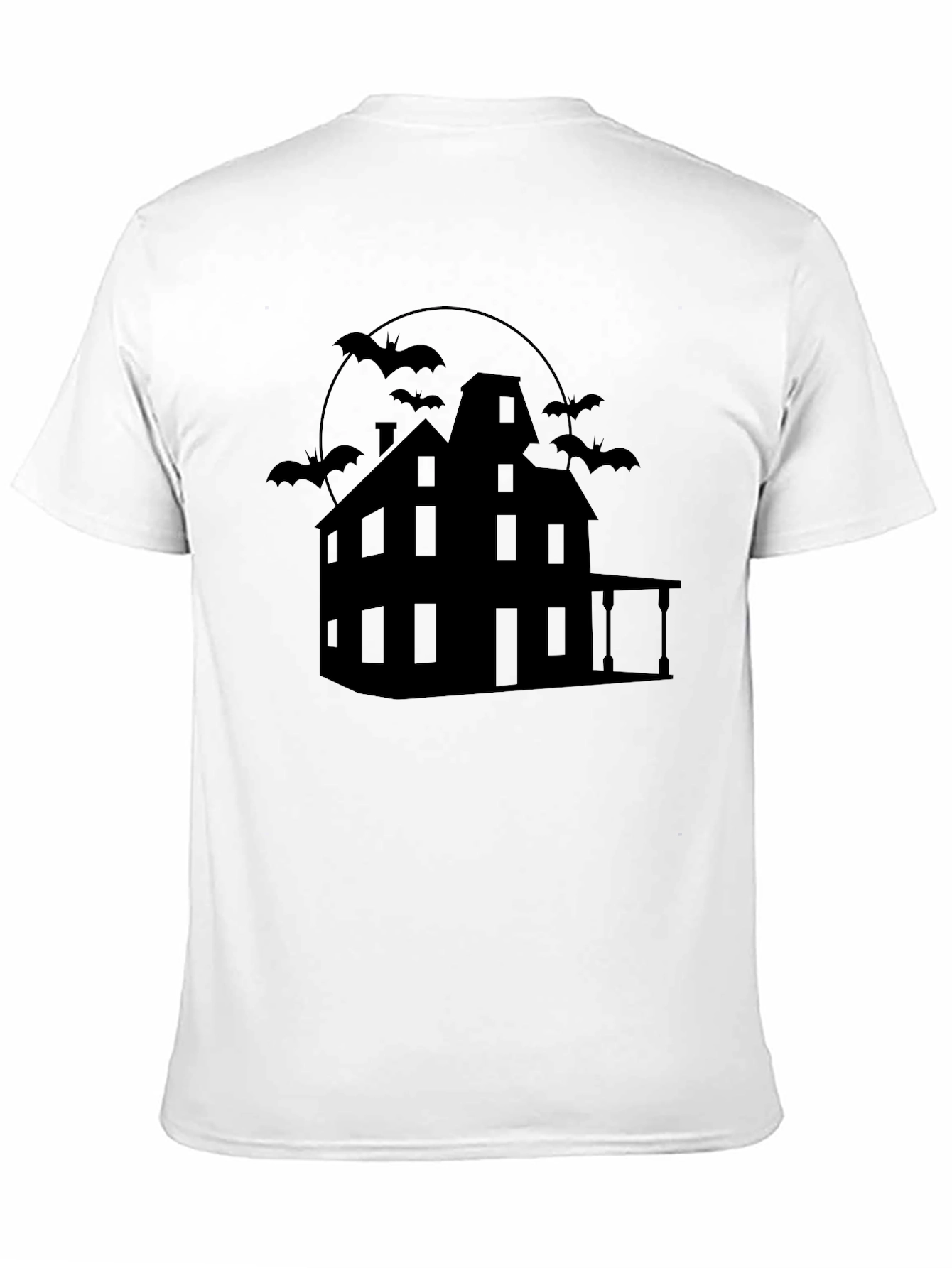 Haunted House Graphic Tee