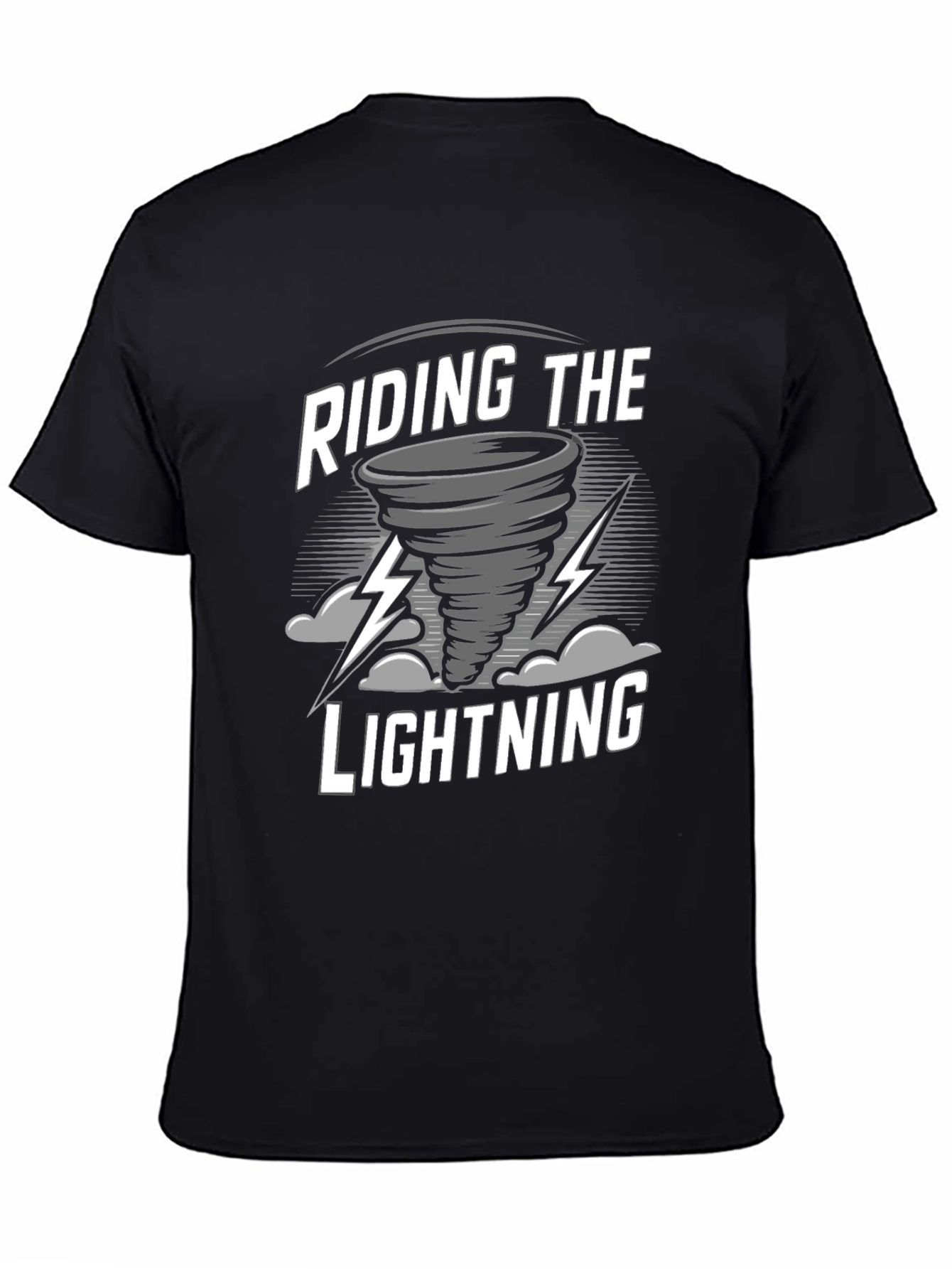 Riding the Lightning Graphic Tee