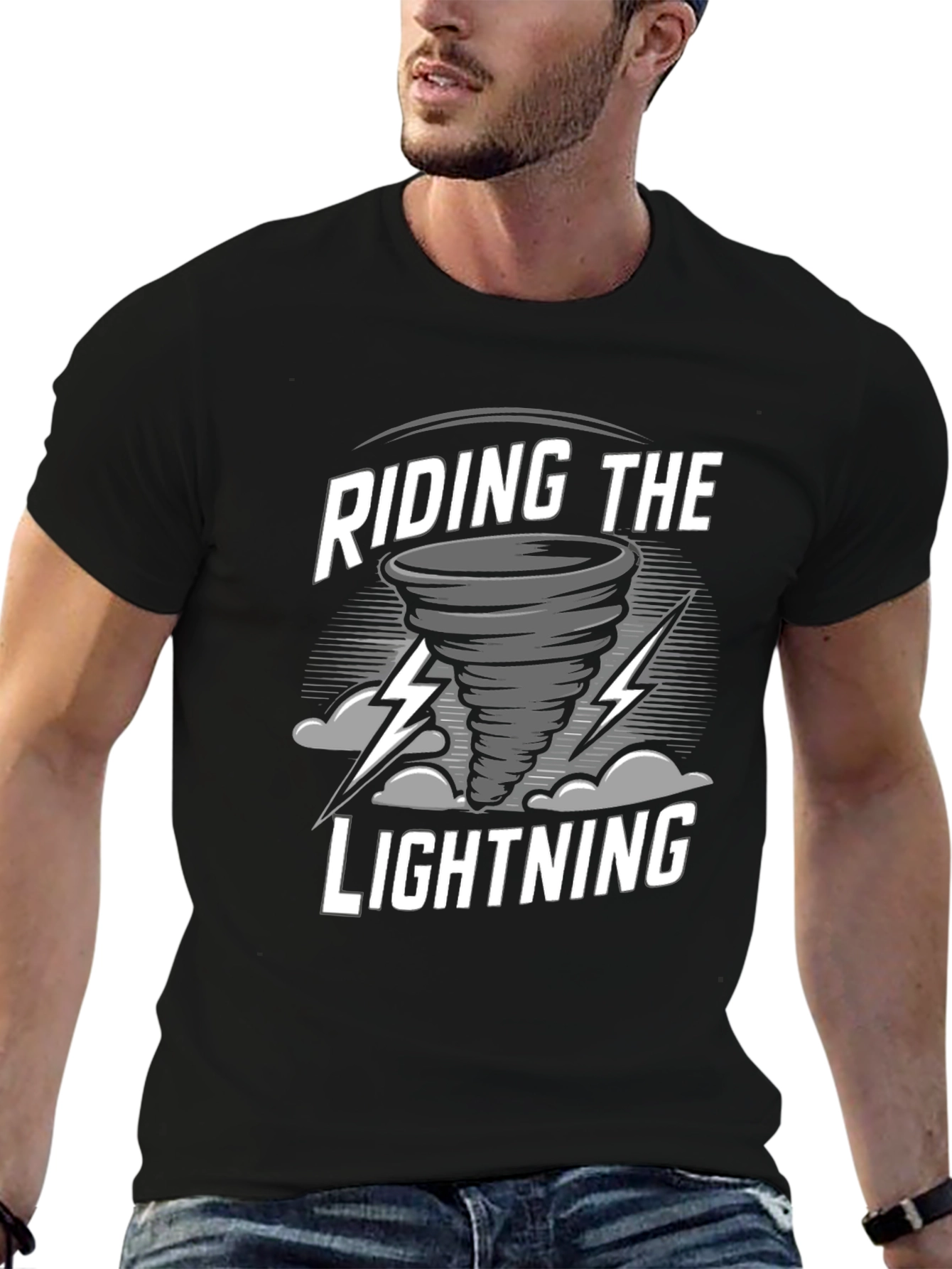 Riding the Lightning Graphic Tee