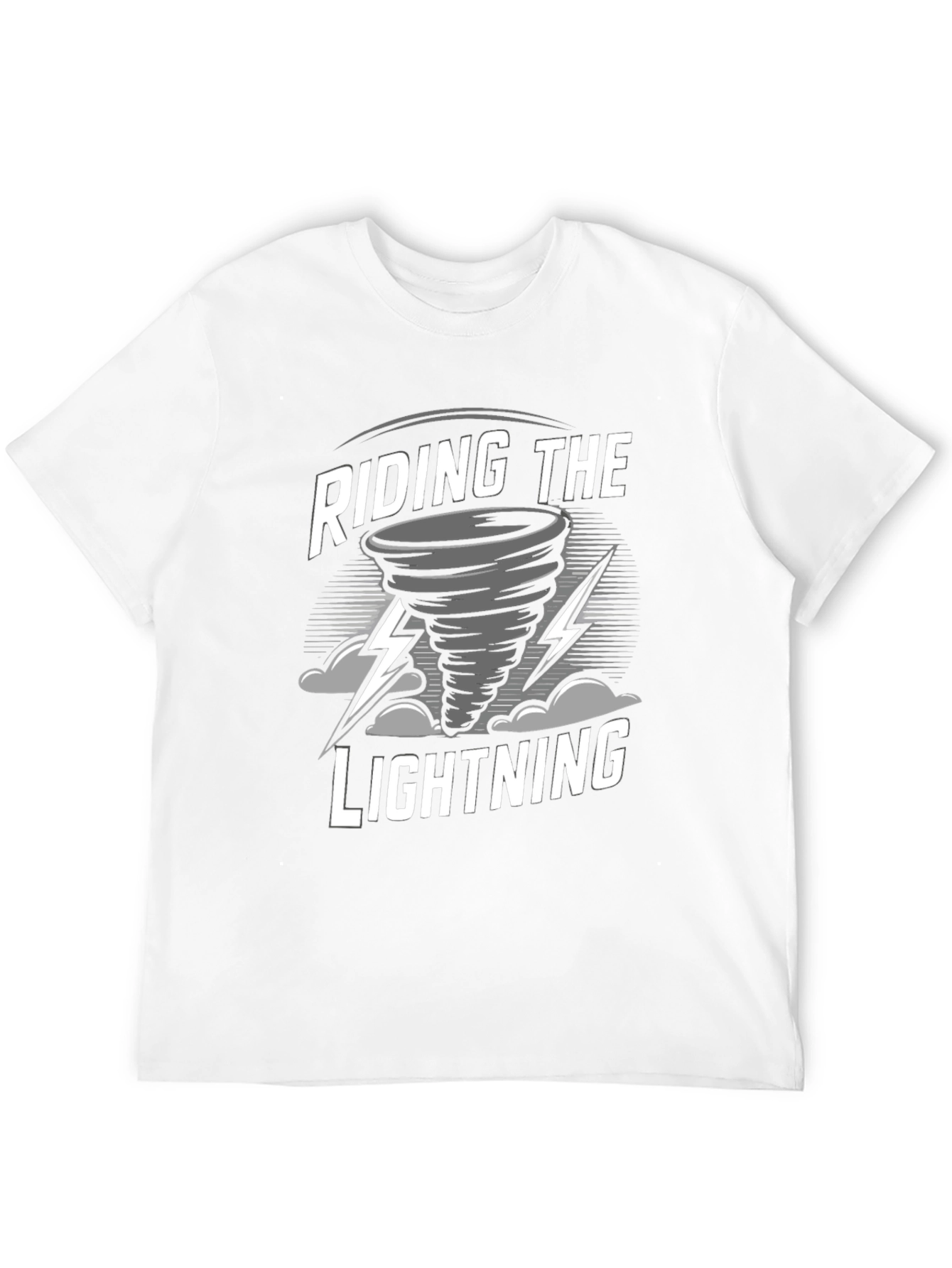 Riding the Lightning Graphic Tee