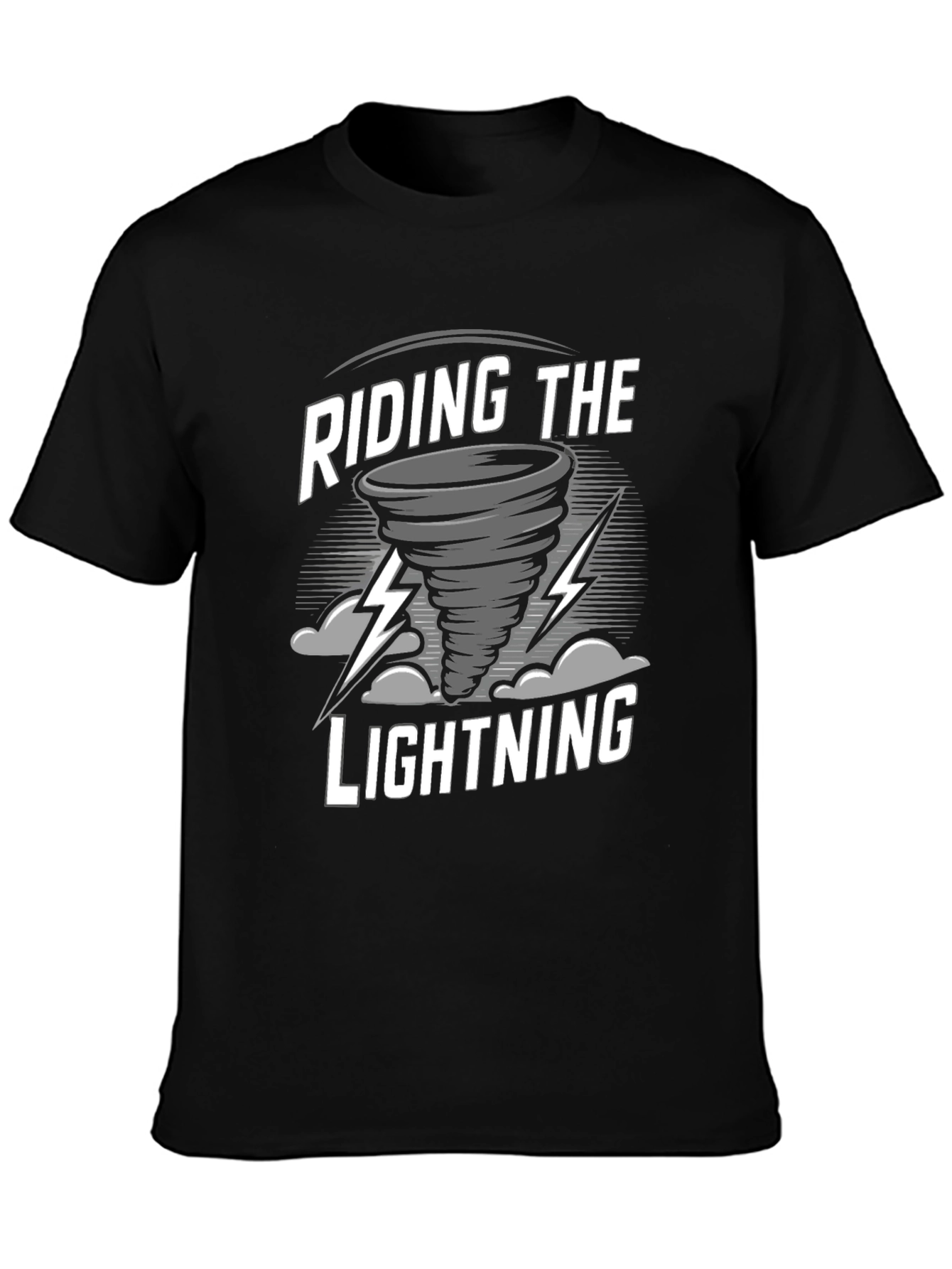 Riding the Lightning Graphic Tee