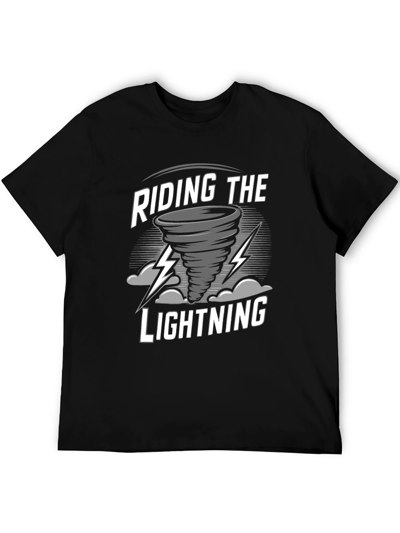 Riding the Lightning Graphic Tee