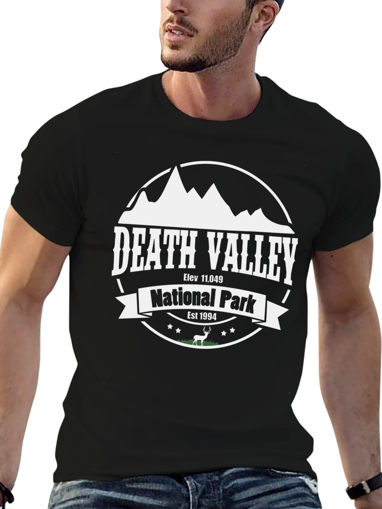 Death Valley National Park Graphic T-Shirt