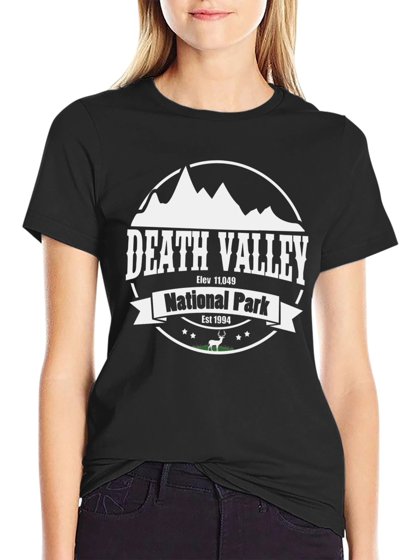 Death Valley National Park Graphic T-Shirt