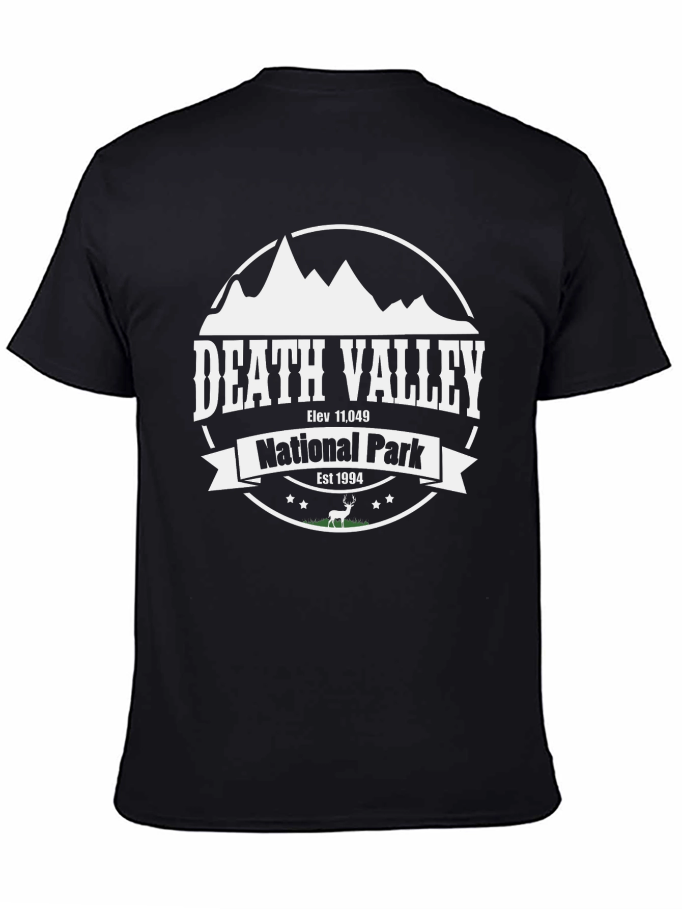Death Valley National Park Graphic T-Shirt