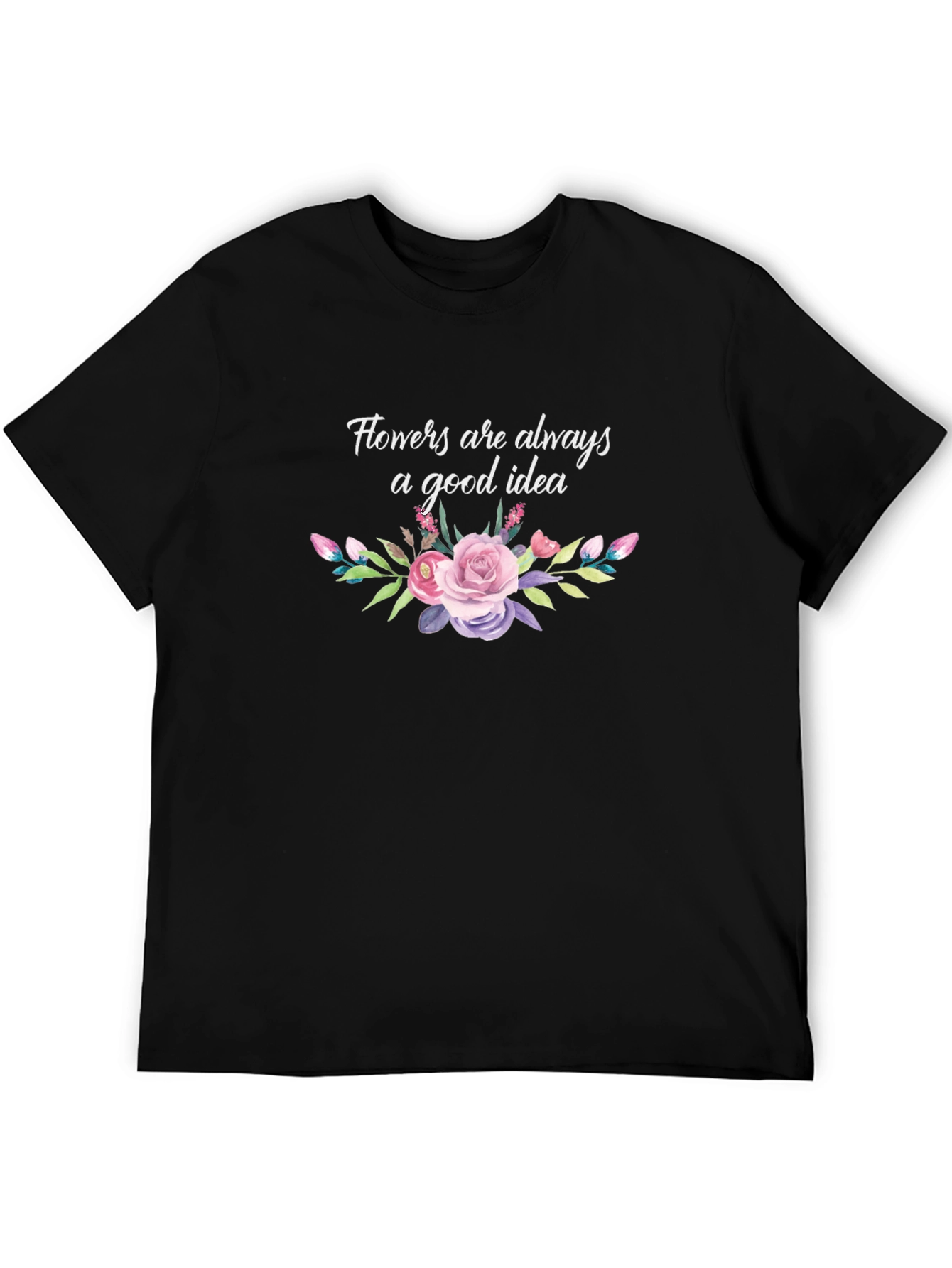 Floral Idea T-Shirt