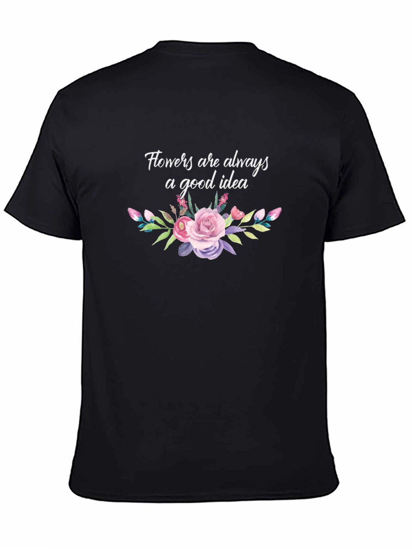 Floral Idea T-Shirt