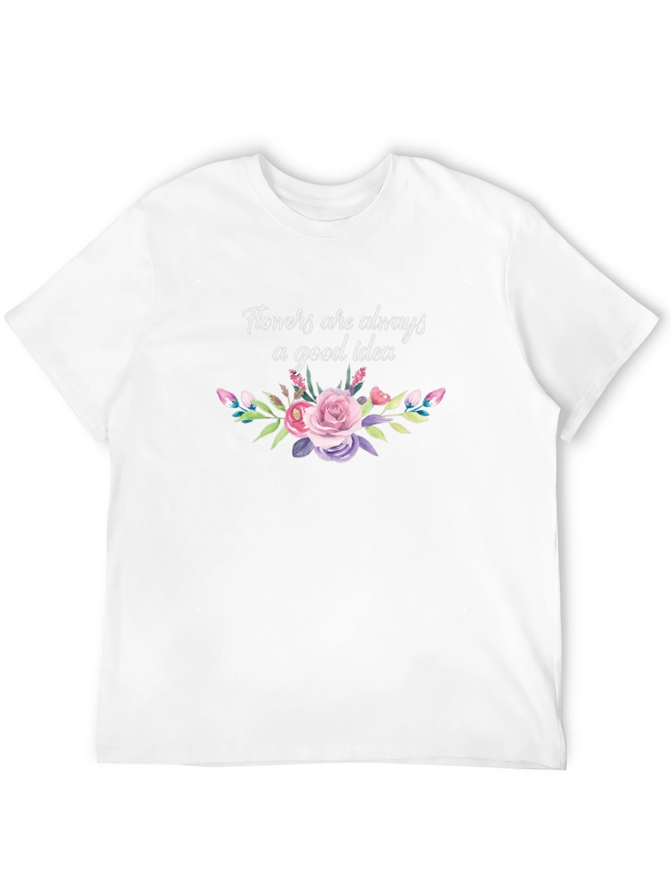 Floral Idea T-Shirt