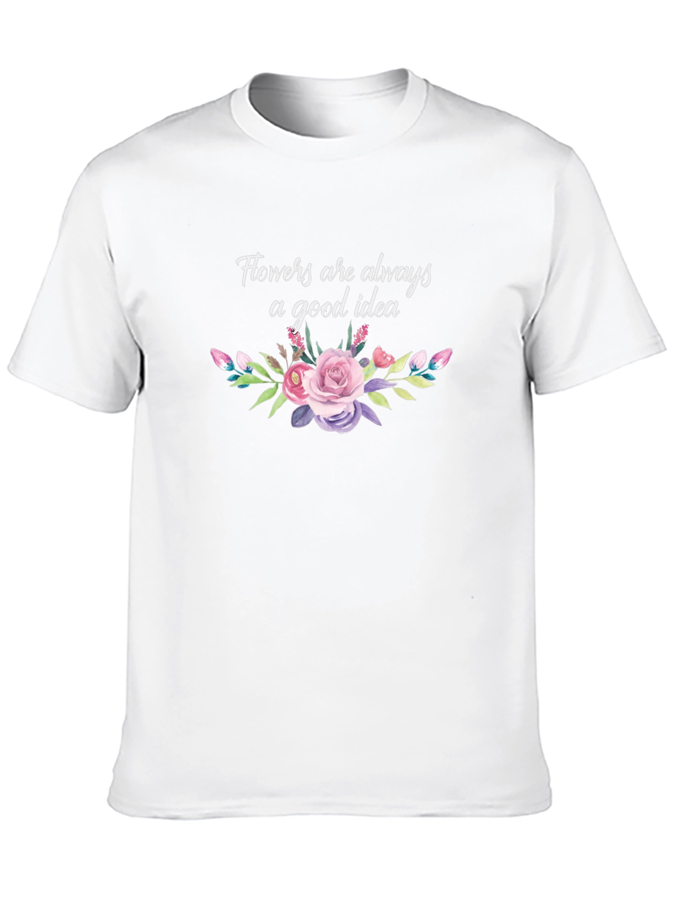 Floral Idea T-Shirt