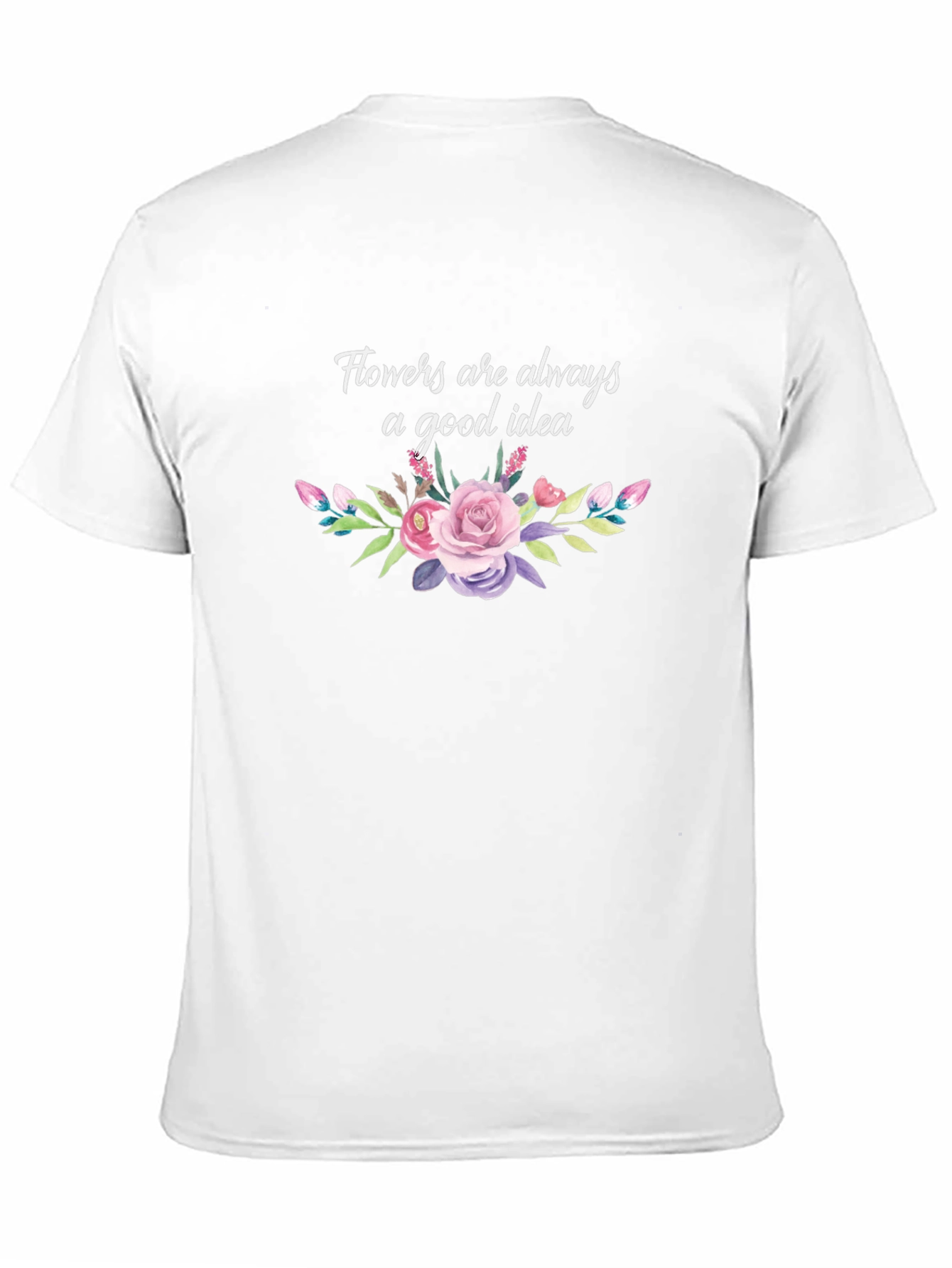 Floral Idea T-Shirt