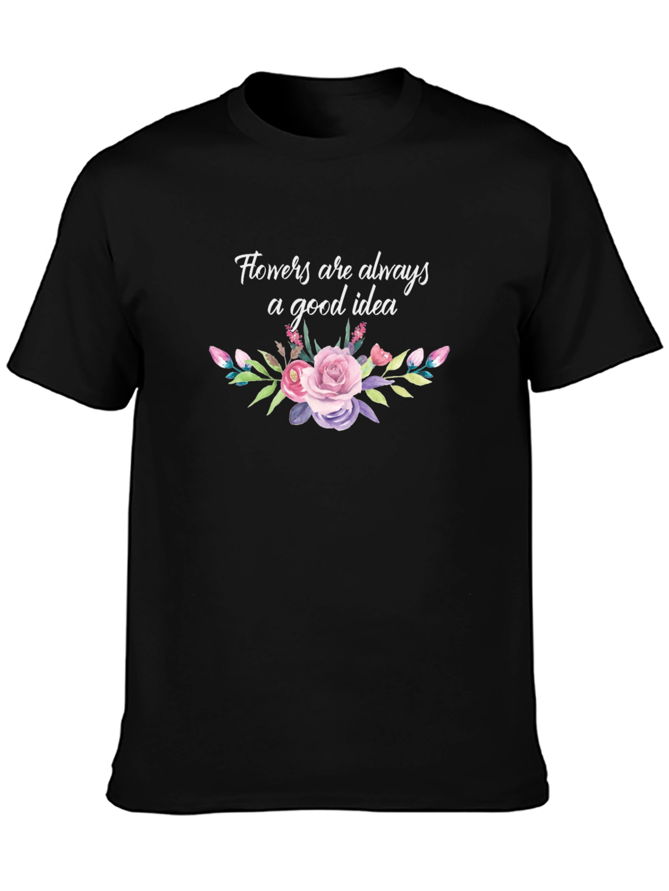 Floral Idea T-Shirt