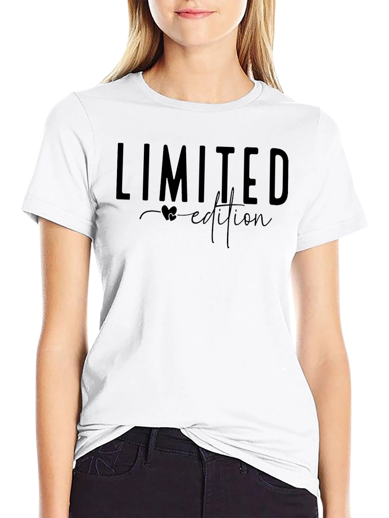 Limited Edition Black Graphic T-Shirt