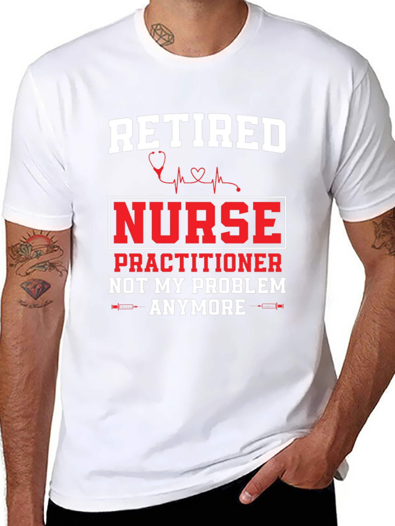 Retired Nurse Practitioner T-Shirt