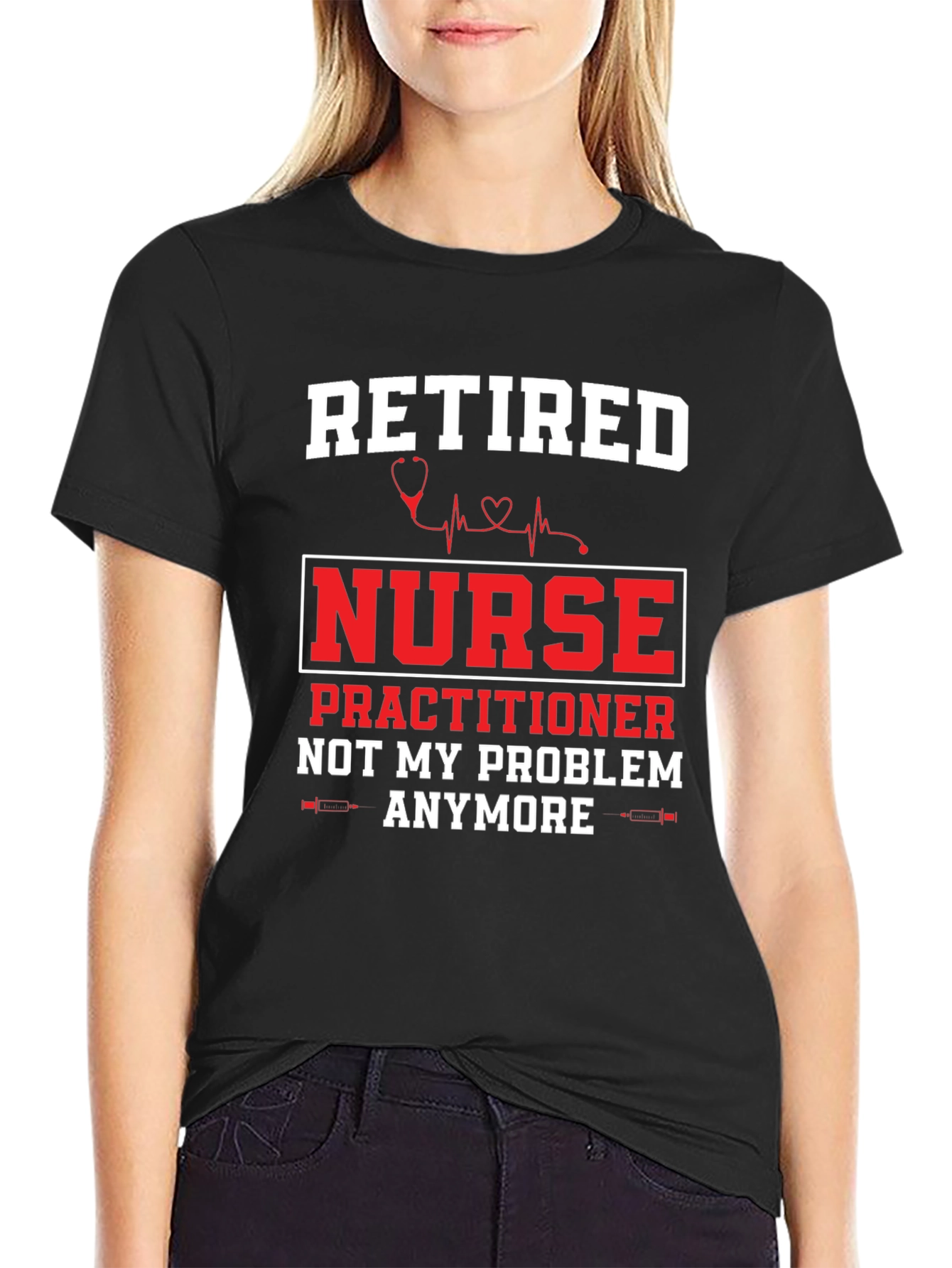 Retired Nurse Practitioner T-Shirt