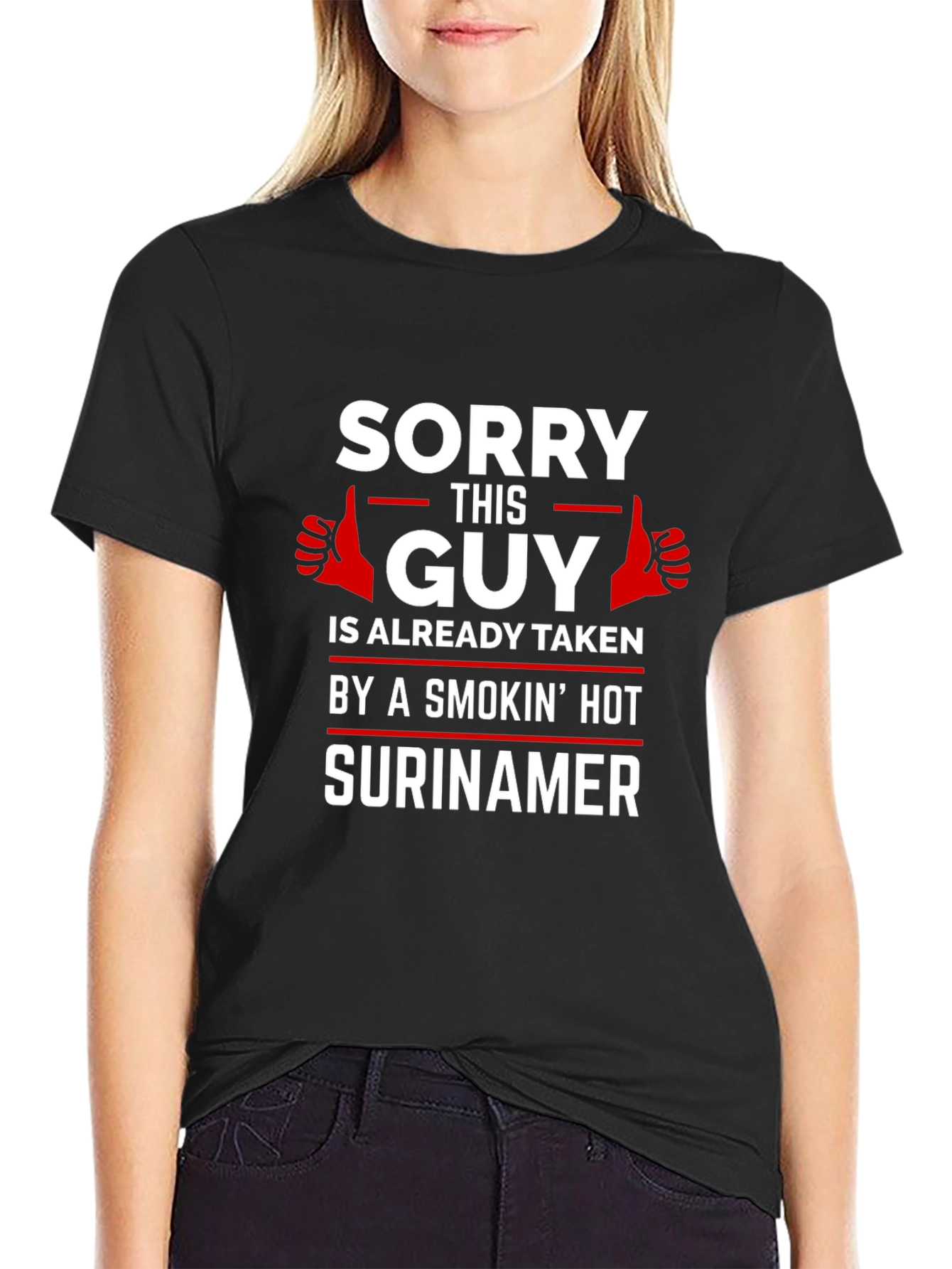 Taken by a Smokin Hot Surinamer Graphic Tee