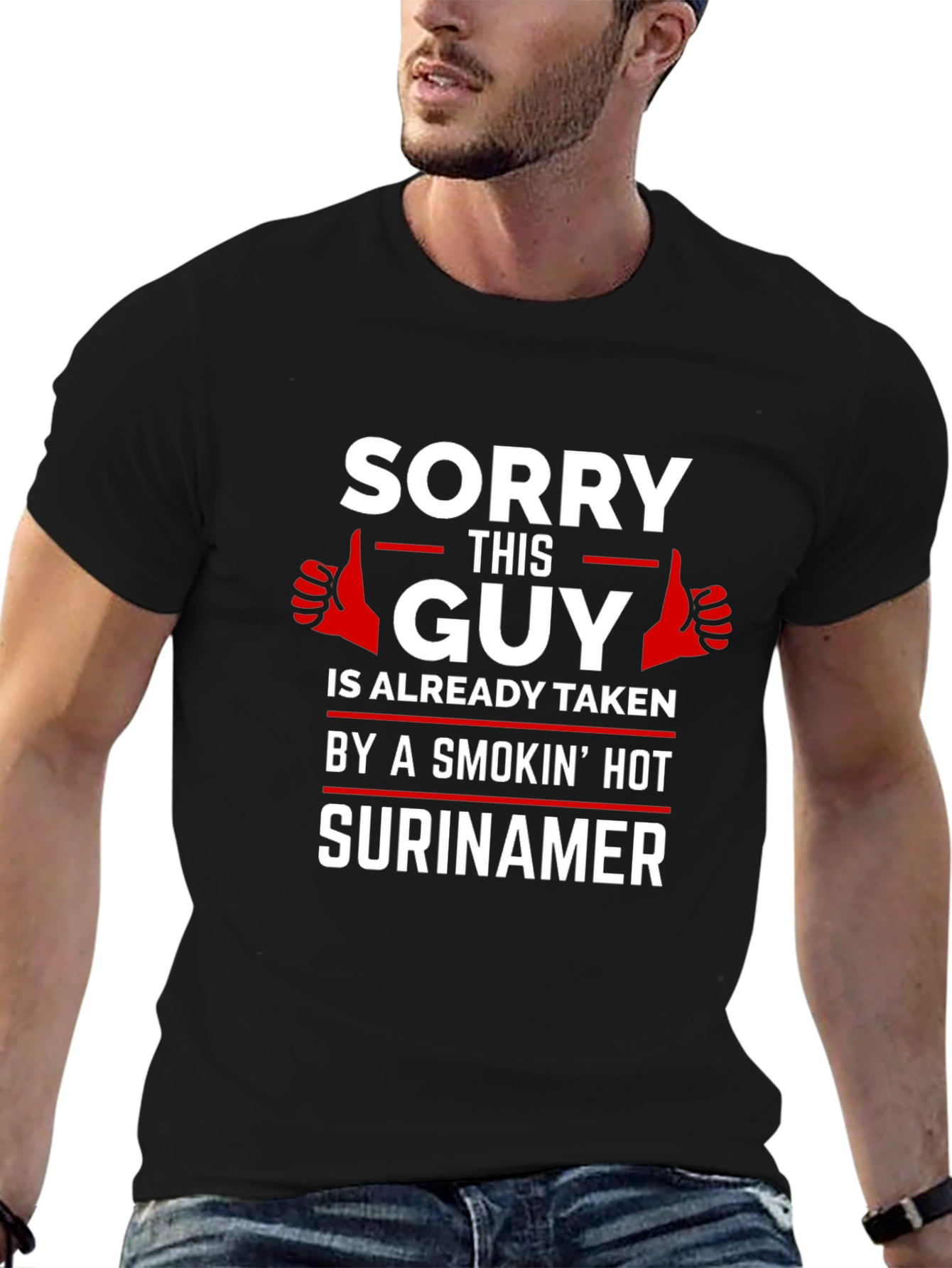 Taken by a Smokin Hot Surinamer Graphic Tee