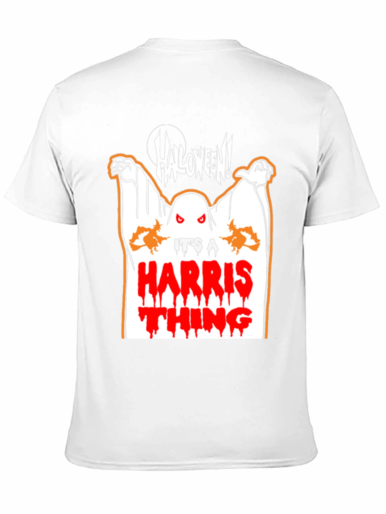 Its a Harris Thing Halloween Black T-Shirt