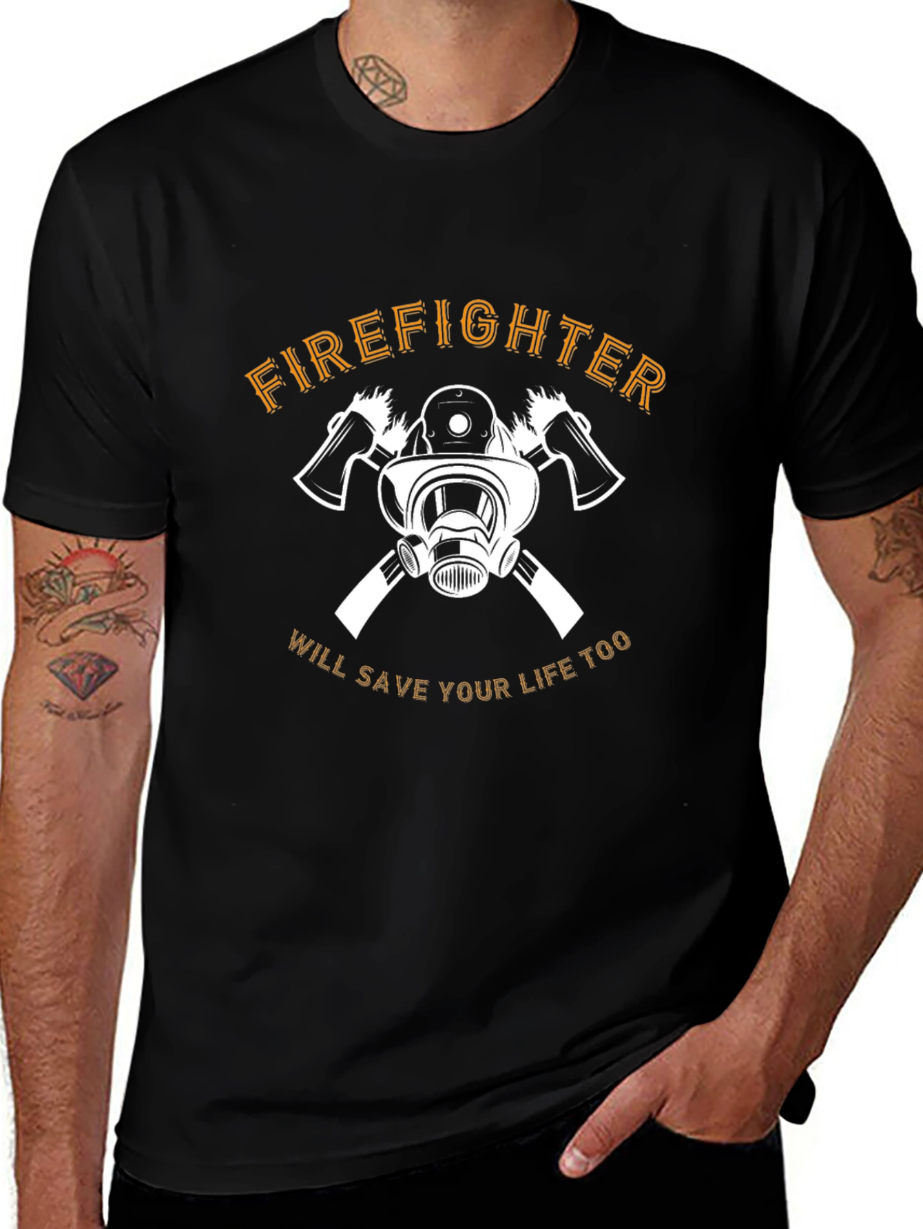 Firefighter T-Shirt: Save Your Life