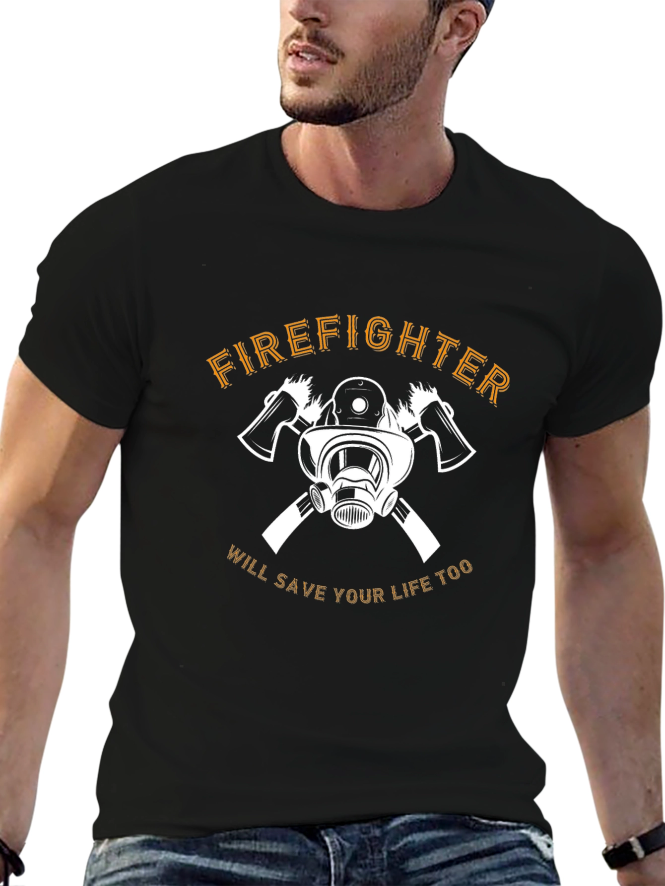 Firefighter T-Shirt: Save Your Life