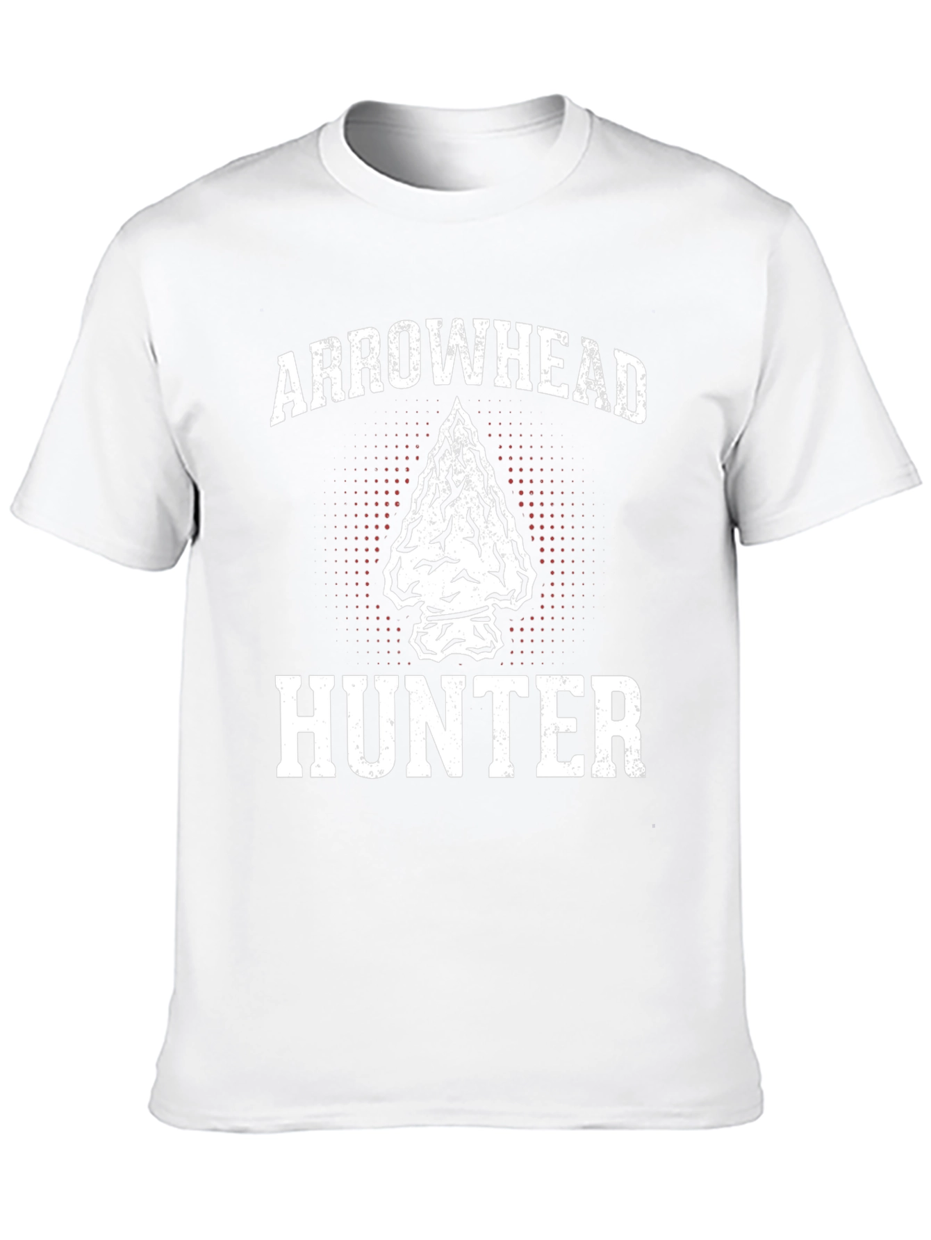 Arrowhead Hunter Graphic T-Shirt - Black