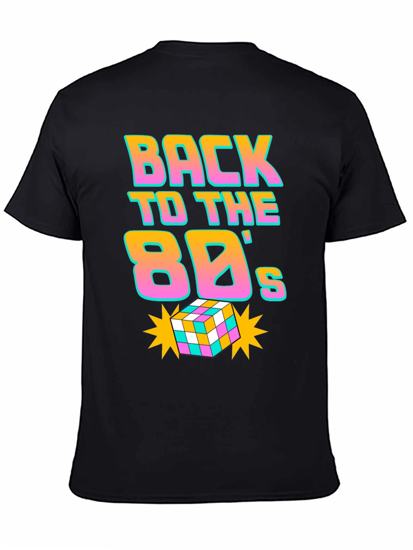 Back to the 80s T-Shirt Retro Style Tee